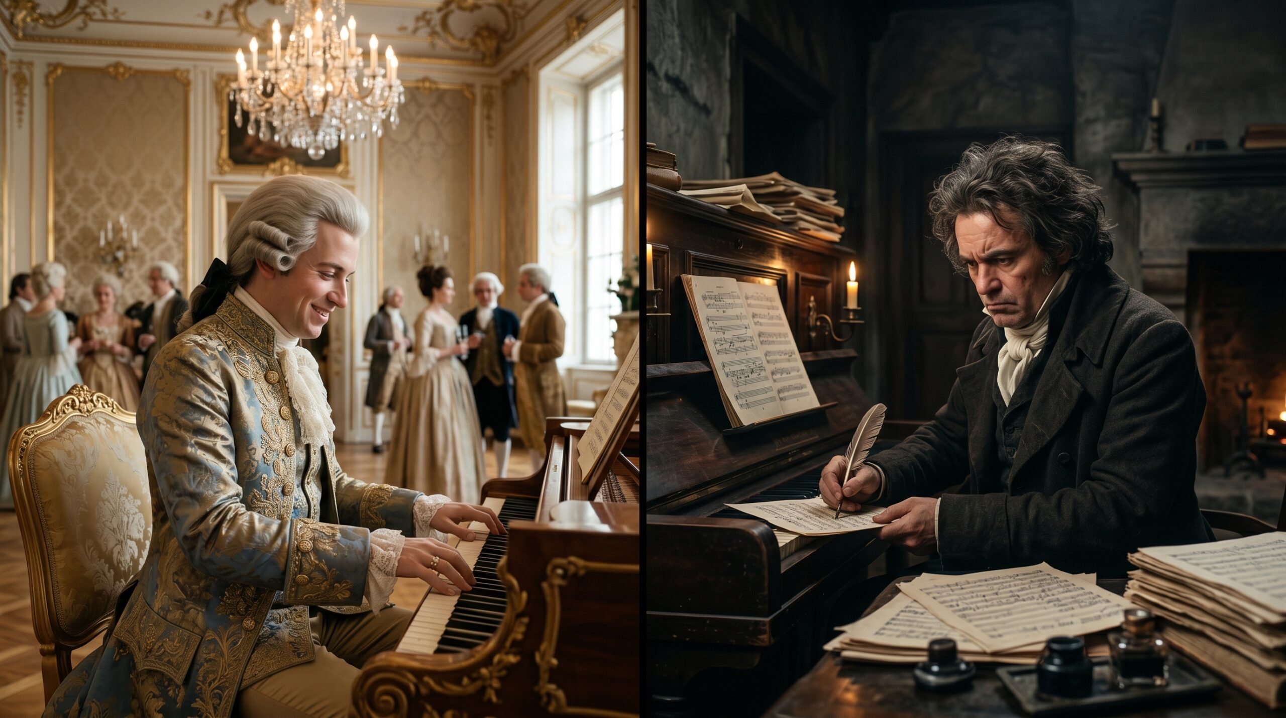 mozart or beethoven