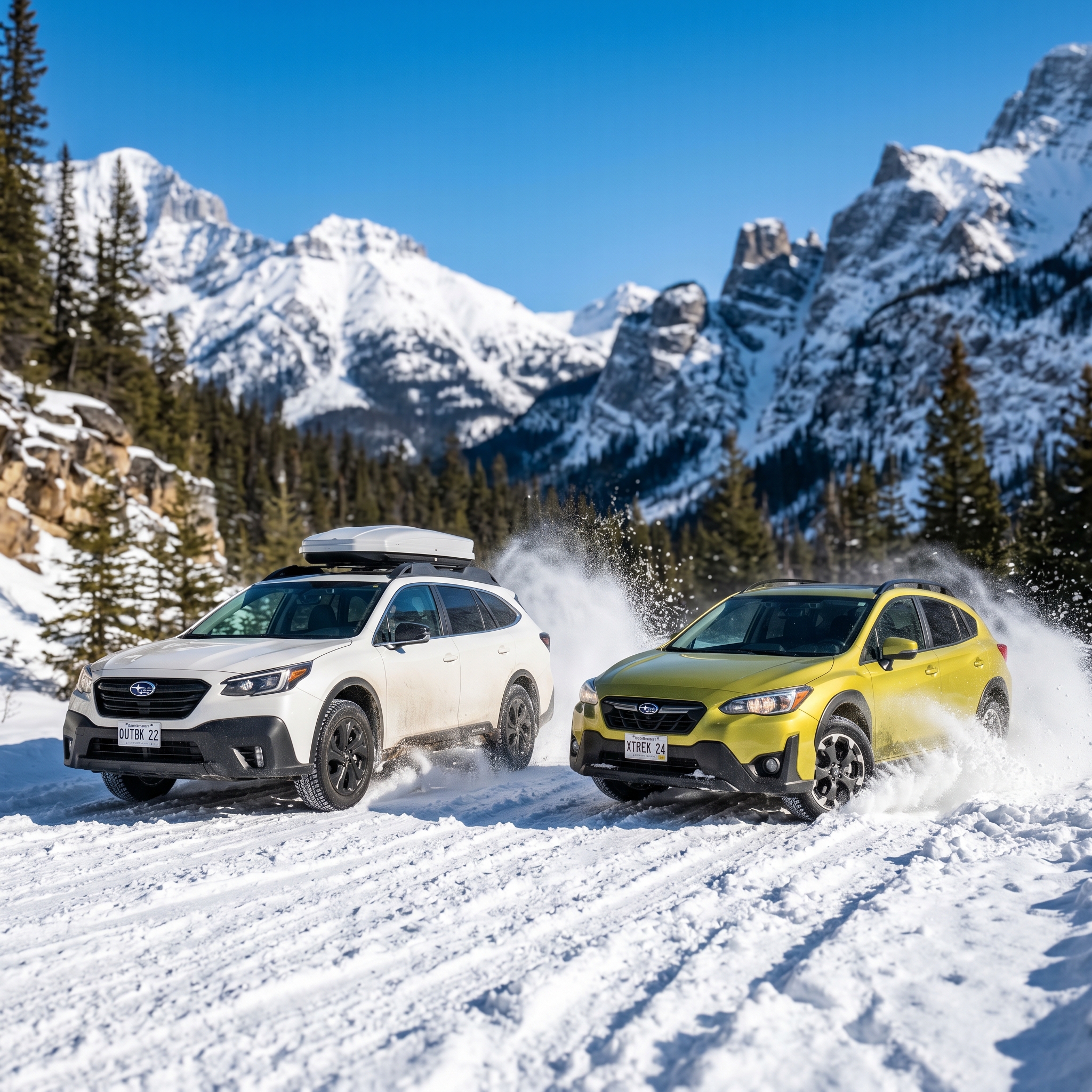 outback or crosstrek