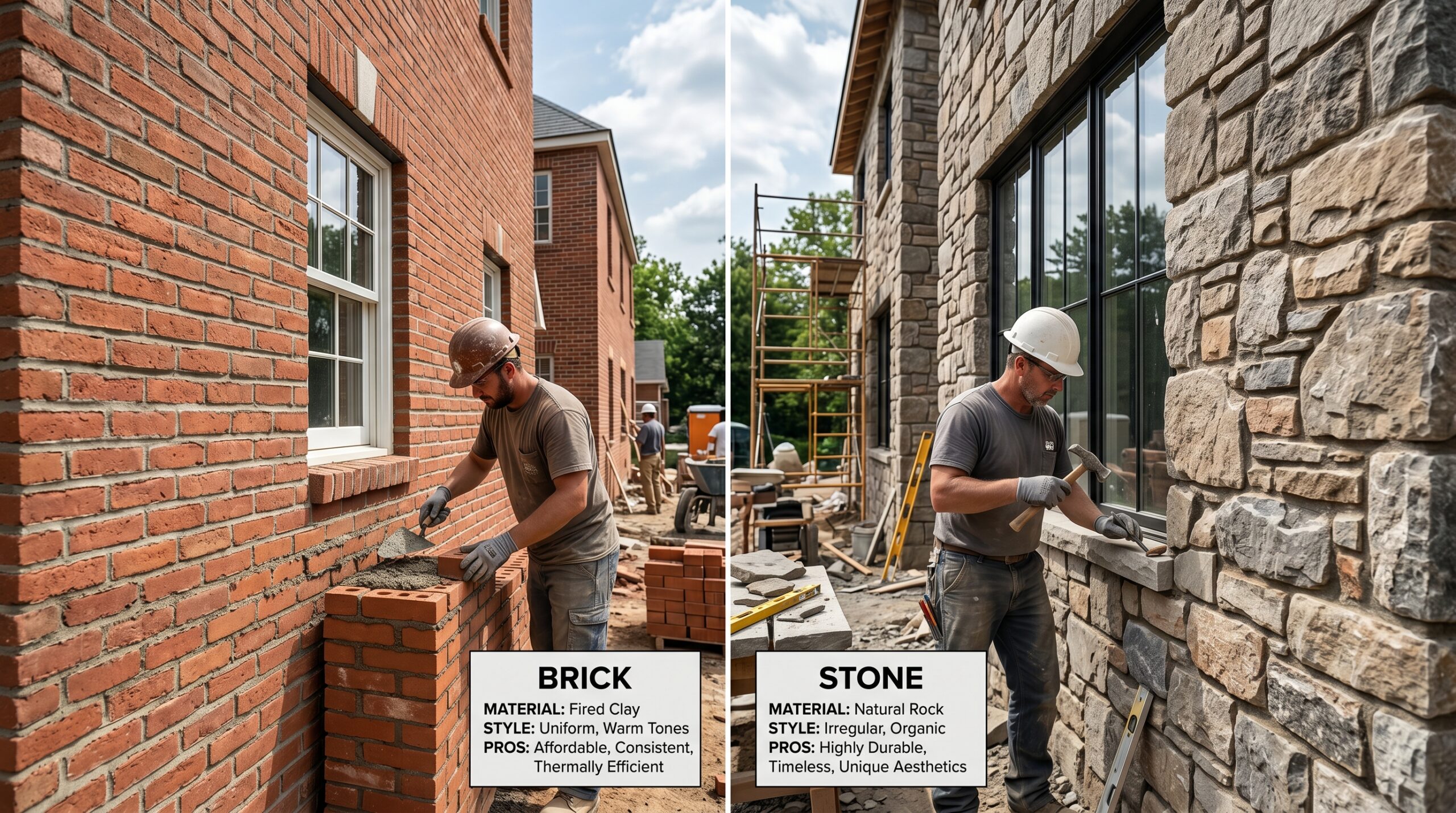 Brick or Stone