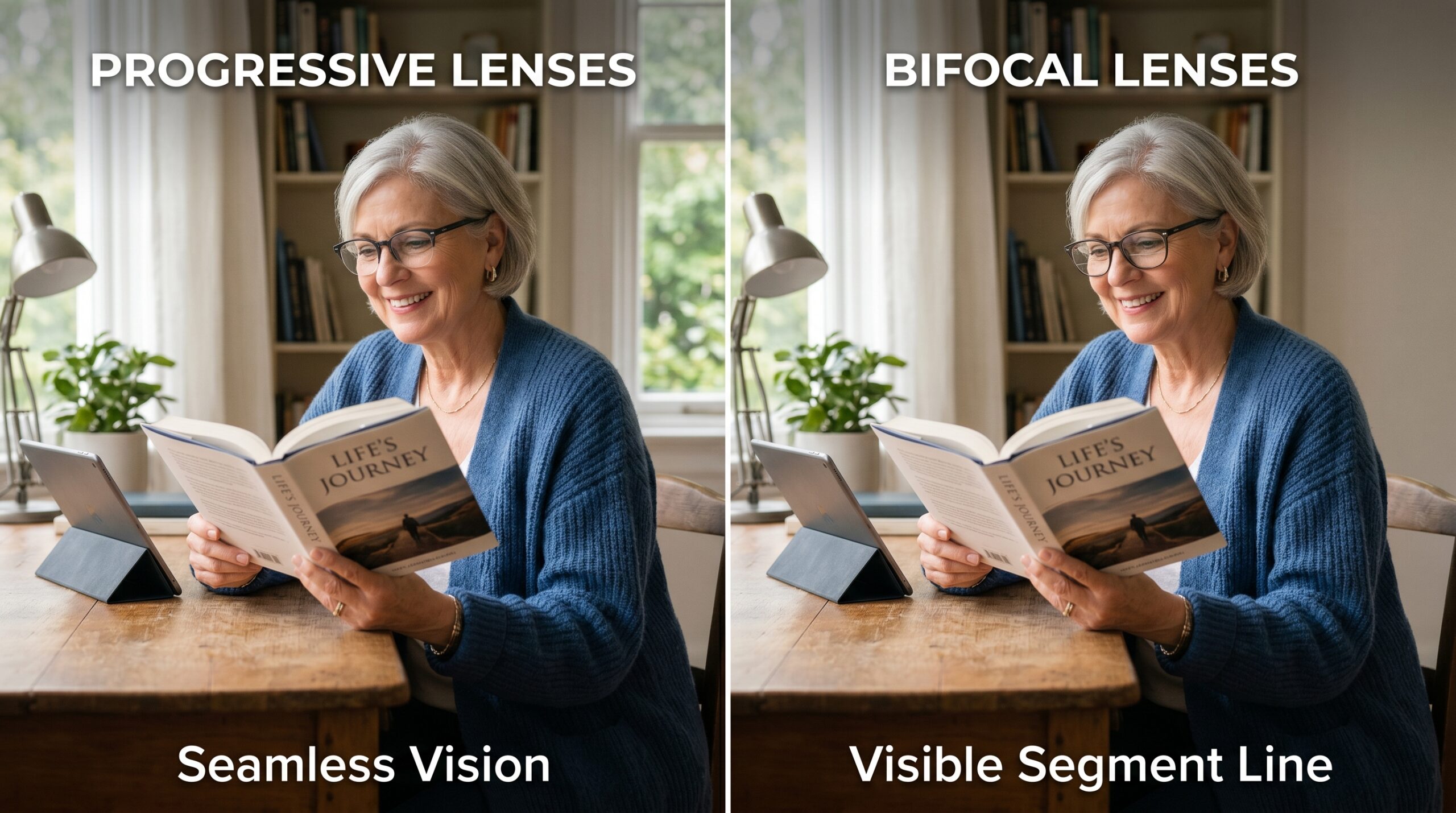 progressive or bifocal