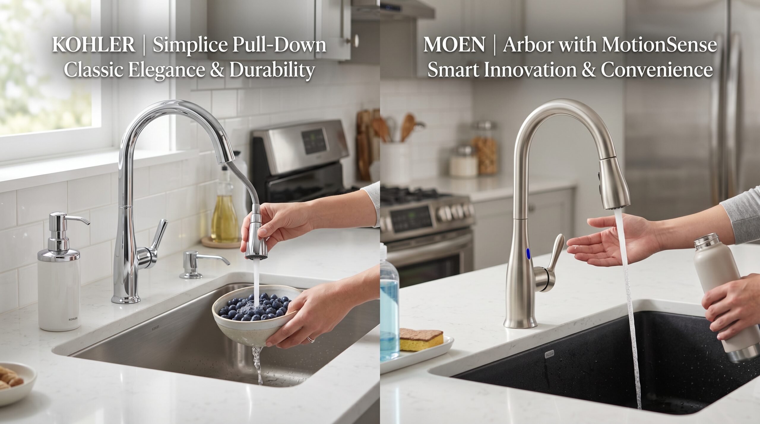 kohler or moen