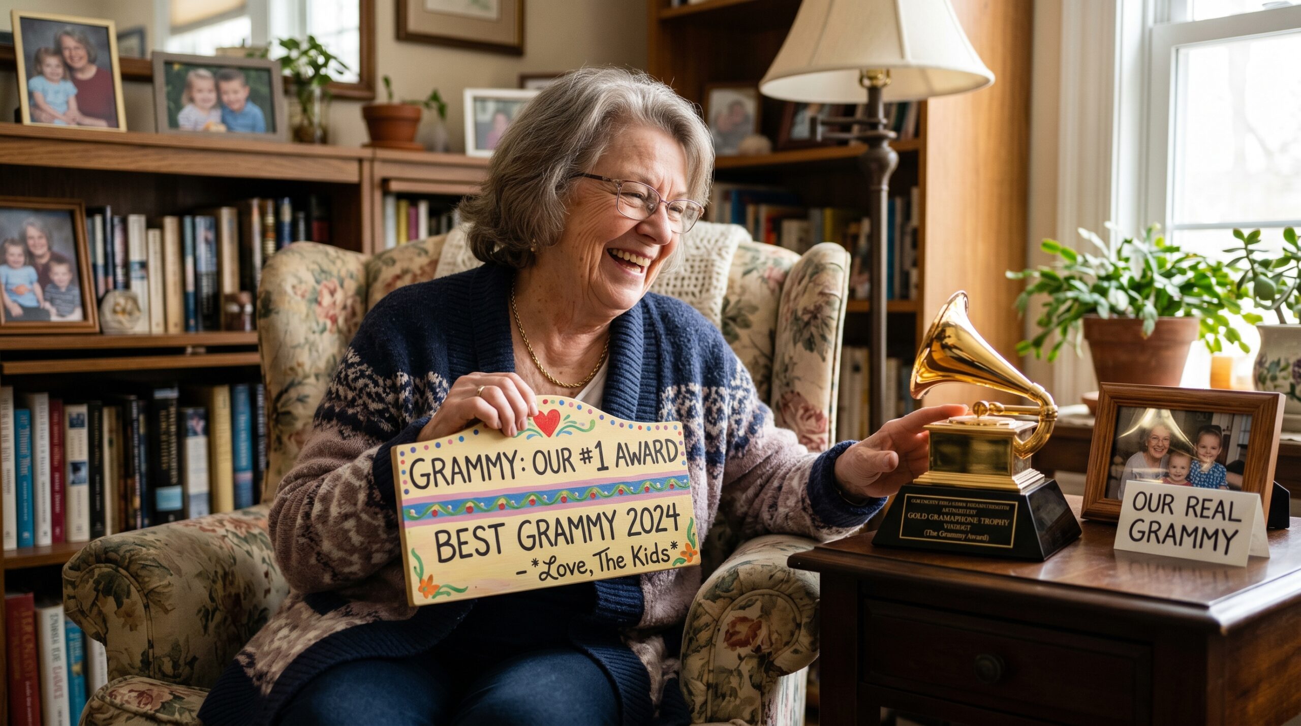 grammy or grammie