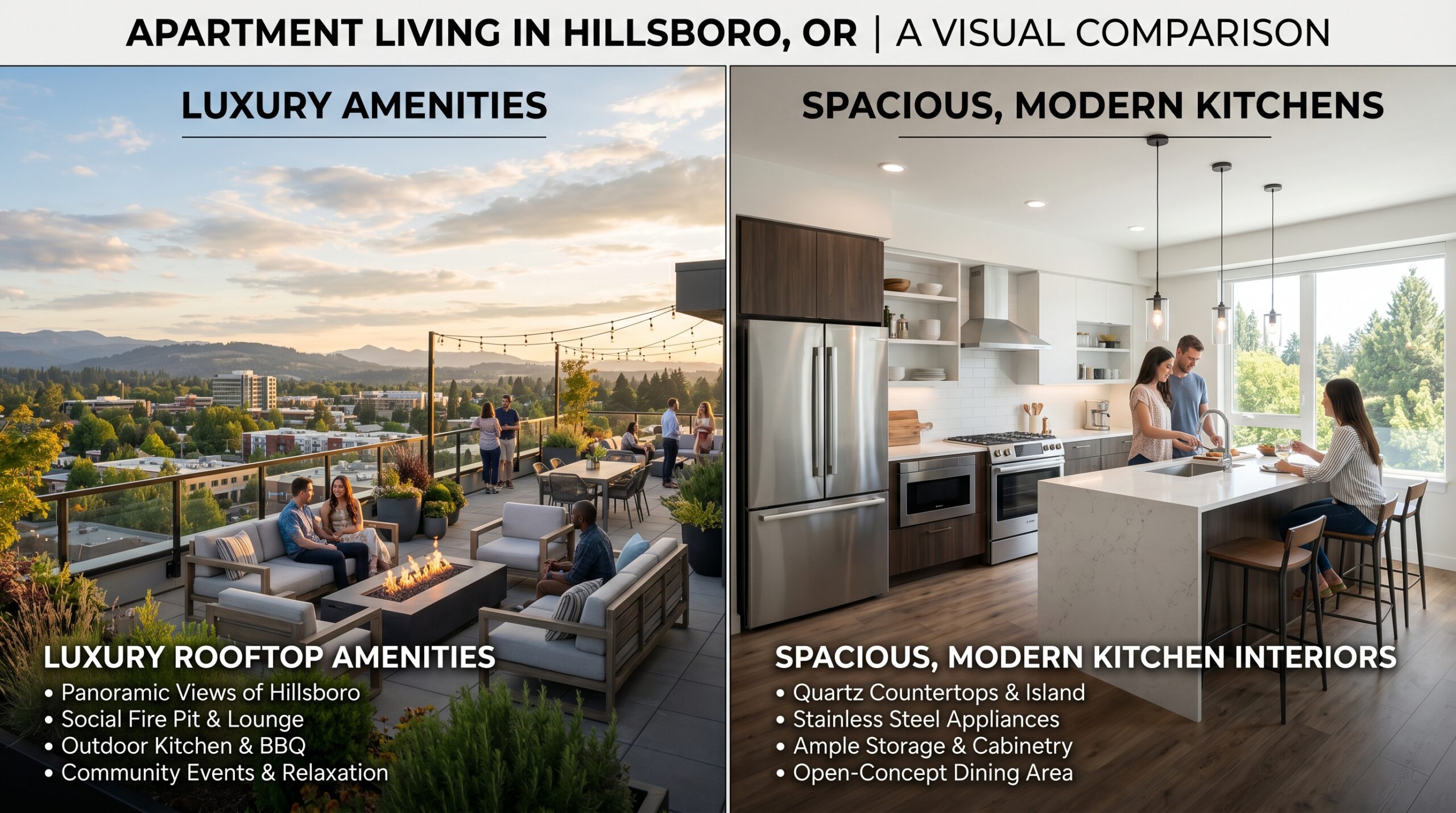 hillsboro or apartments