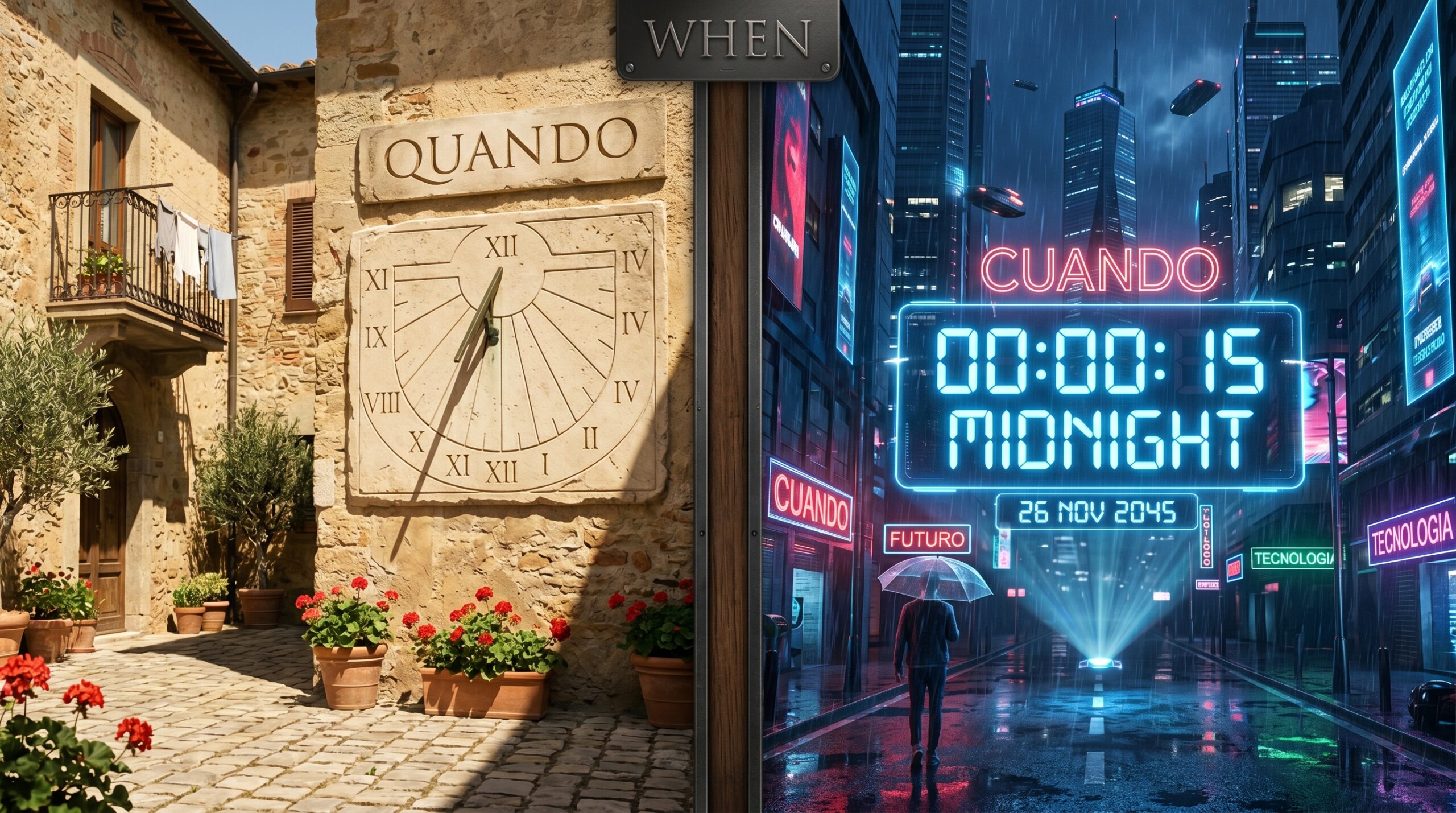 quando or cuando