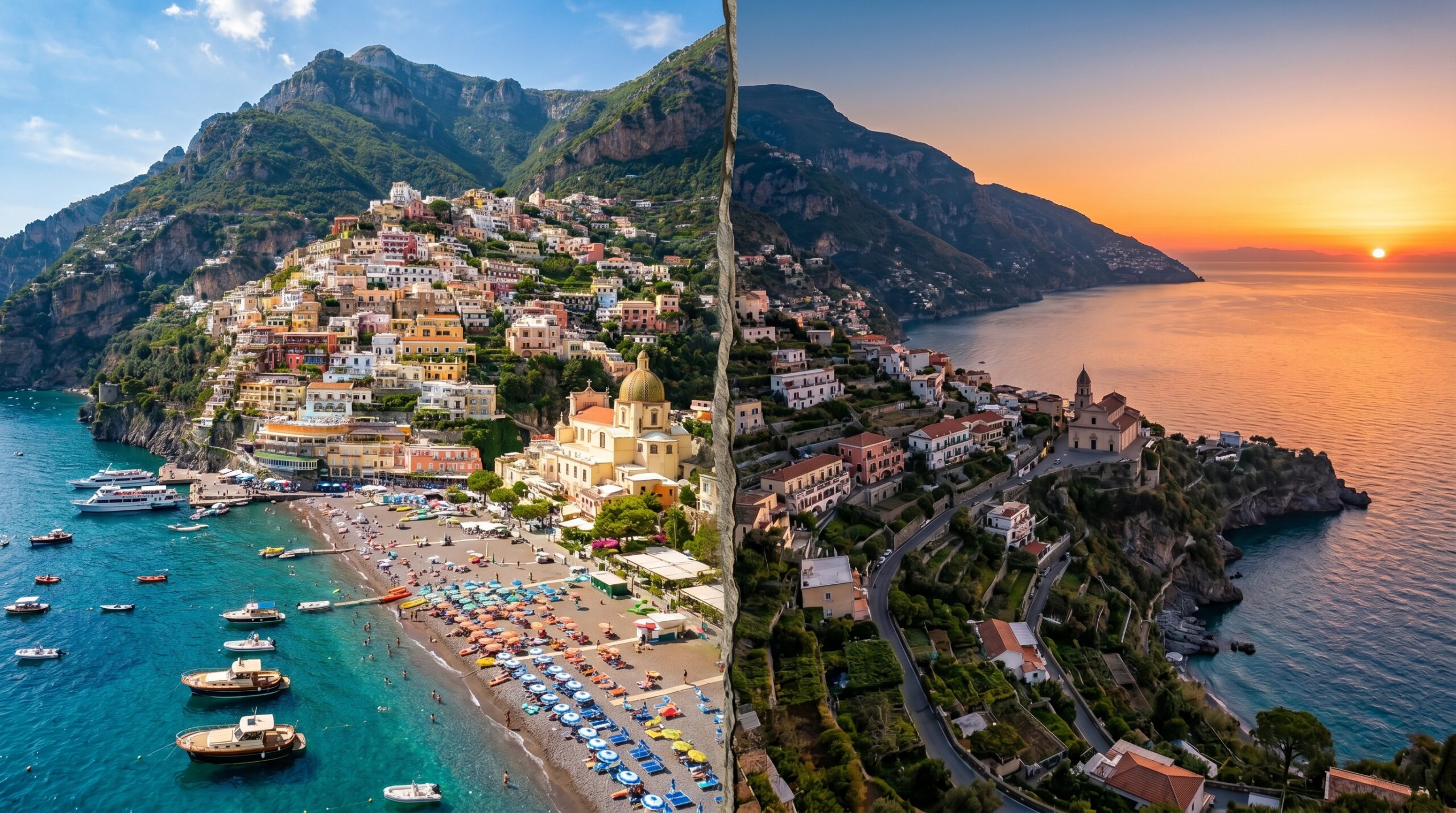 praiano or positano