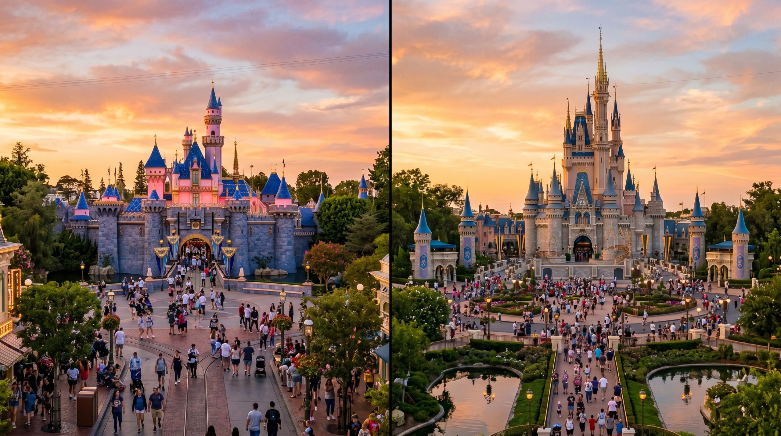disneyland or world