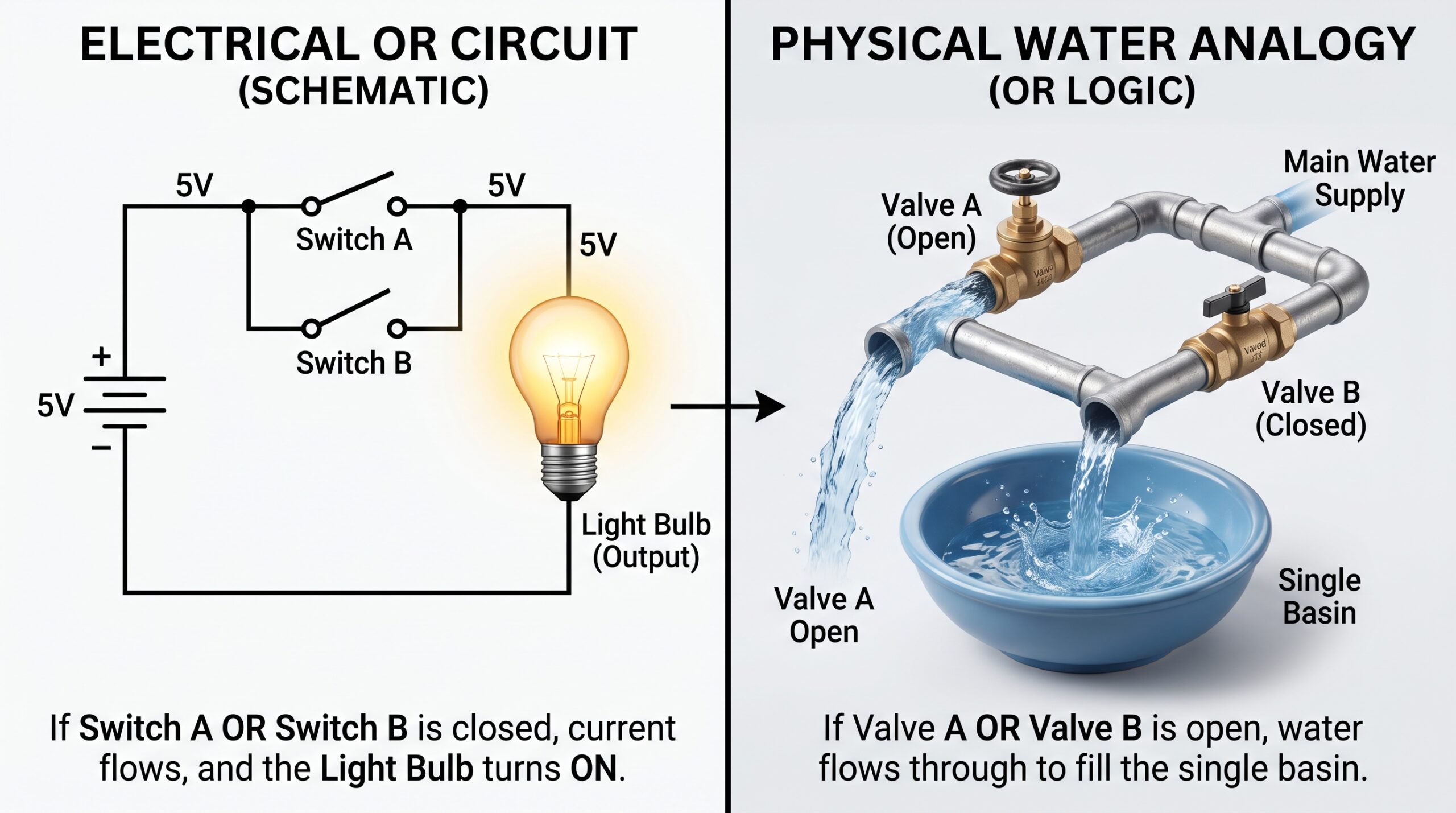 OR Circuit Explained