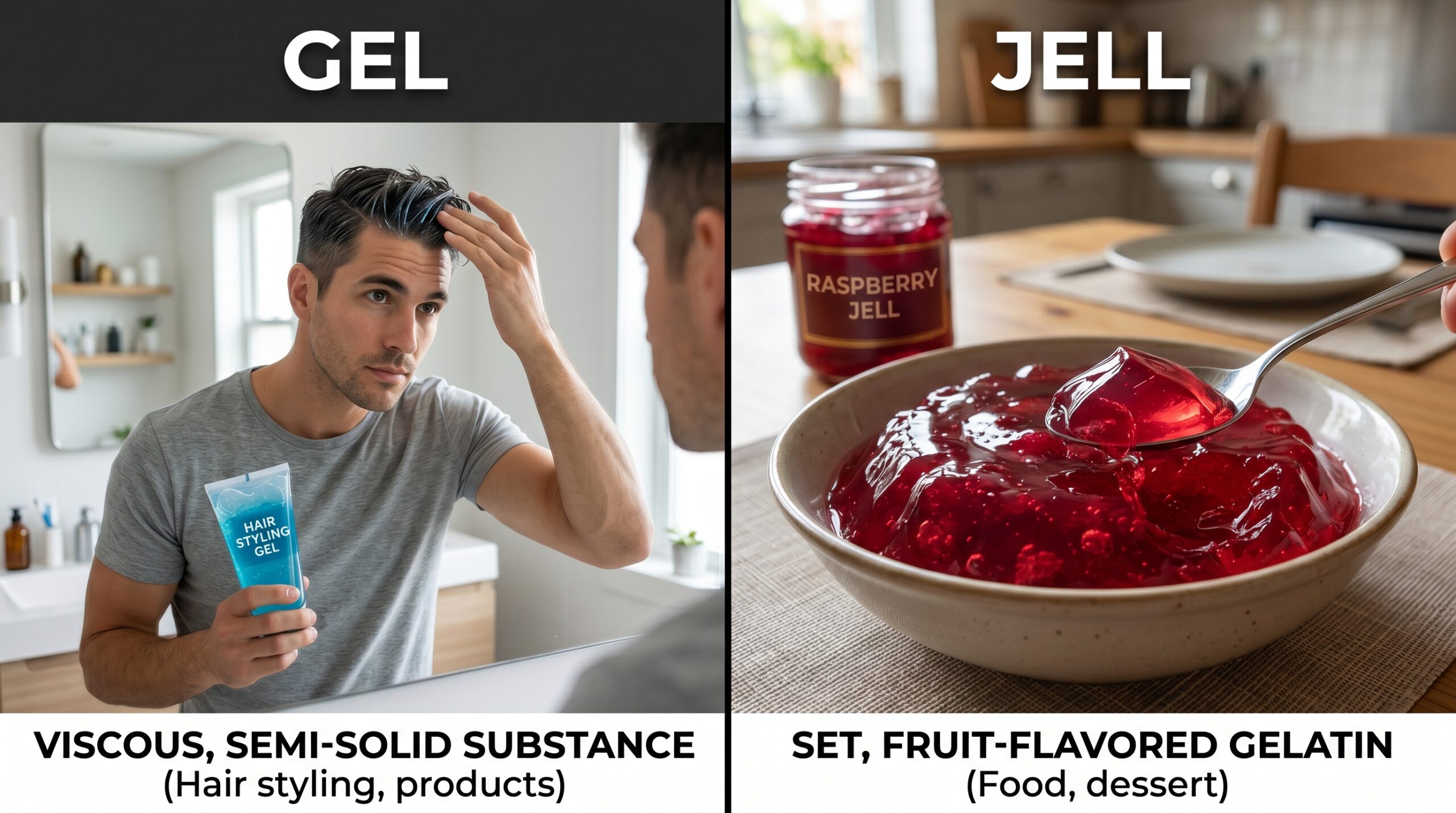 gel or jell 