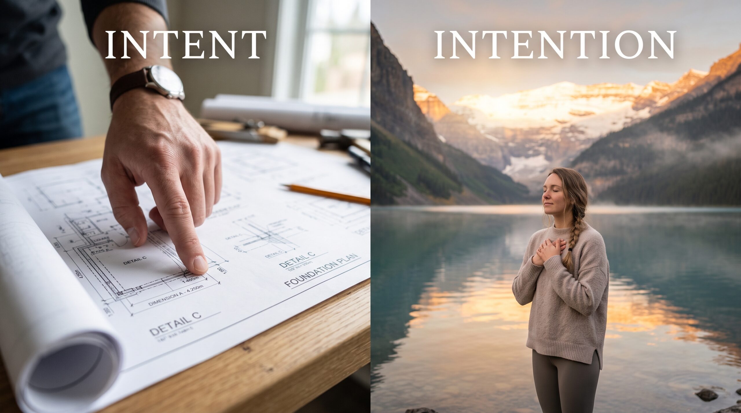 intent or intention 