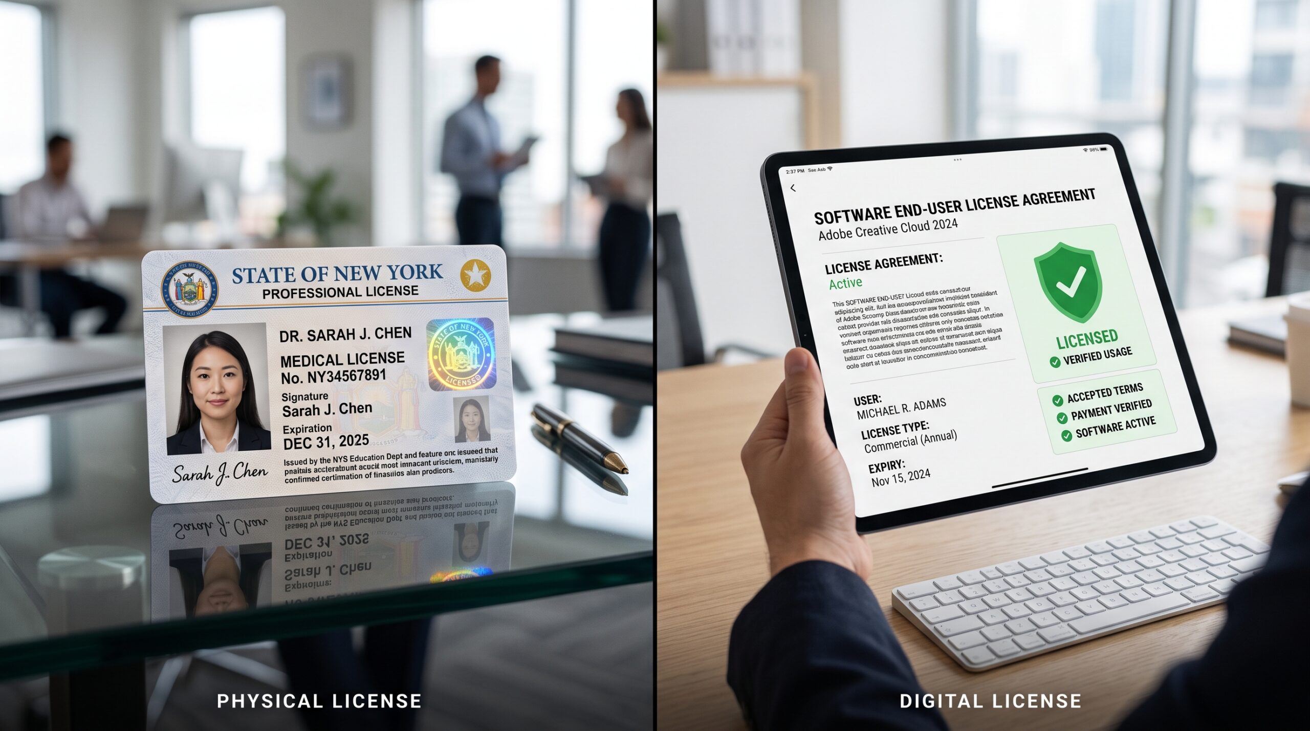licencing or licensing 