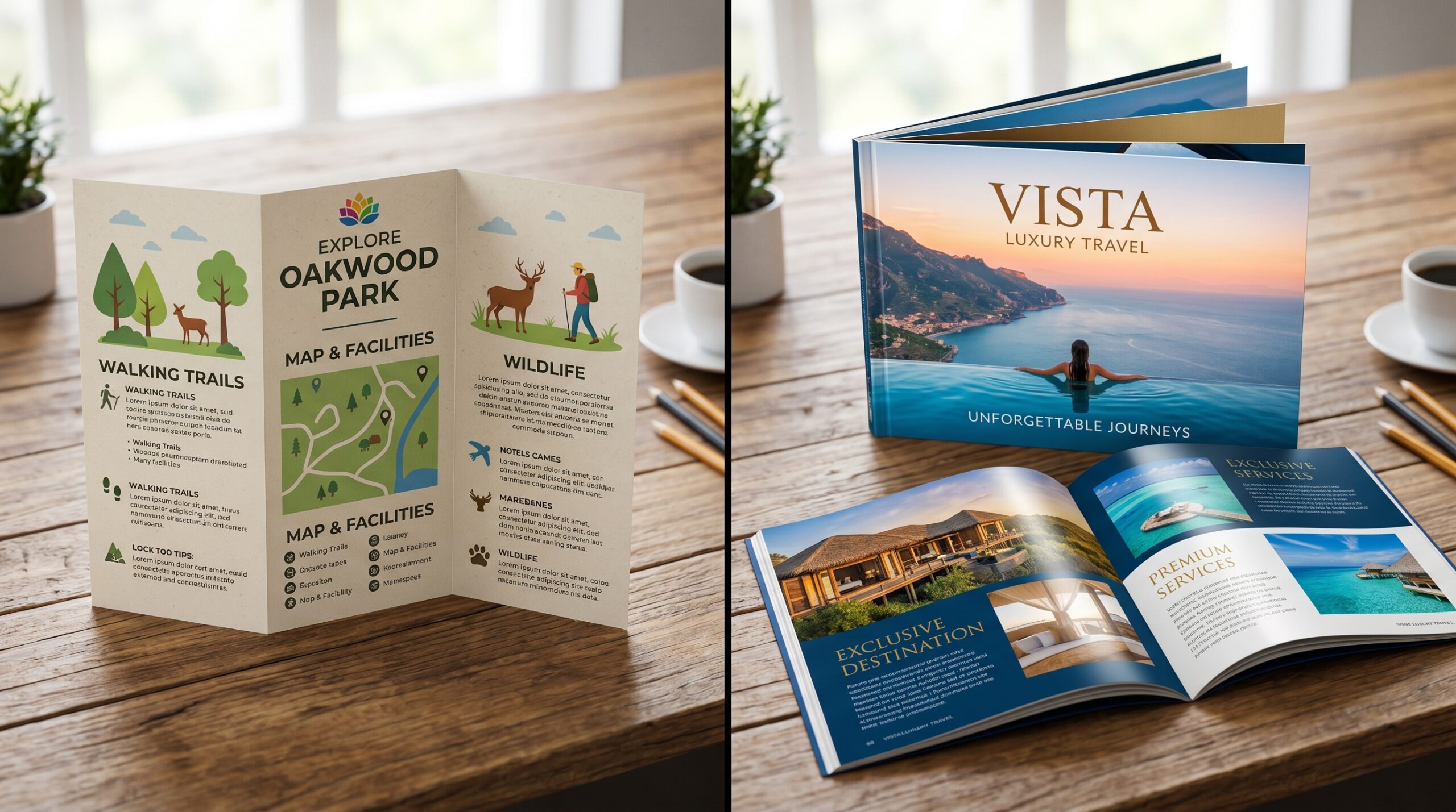 pamphlet or brochure 