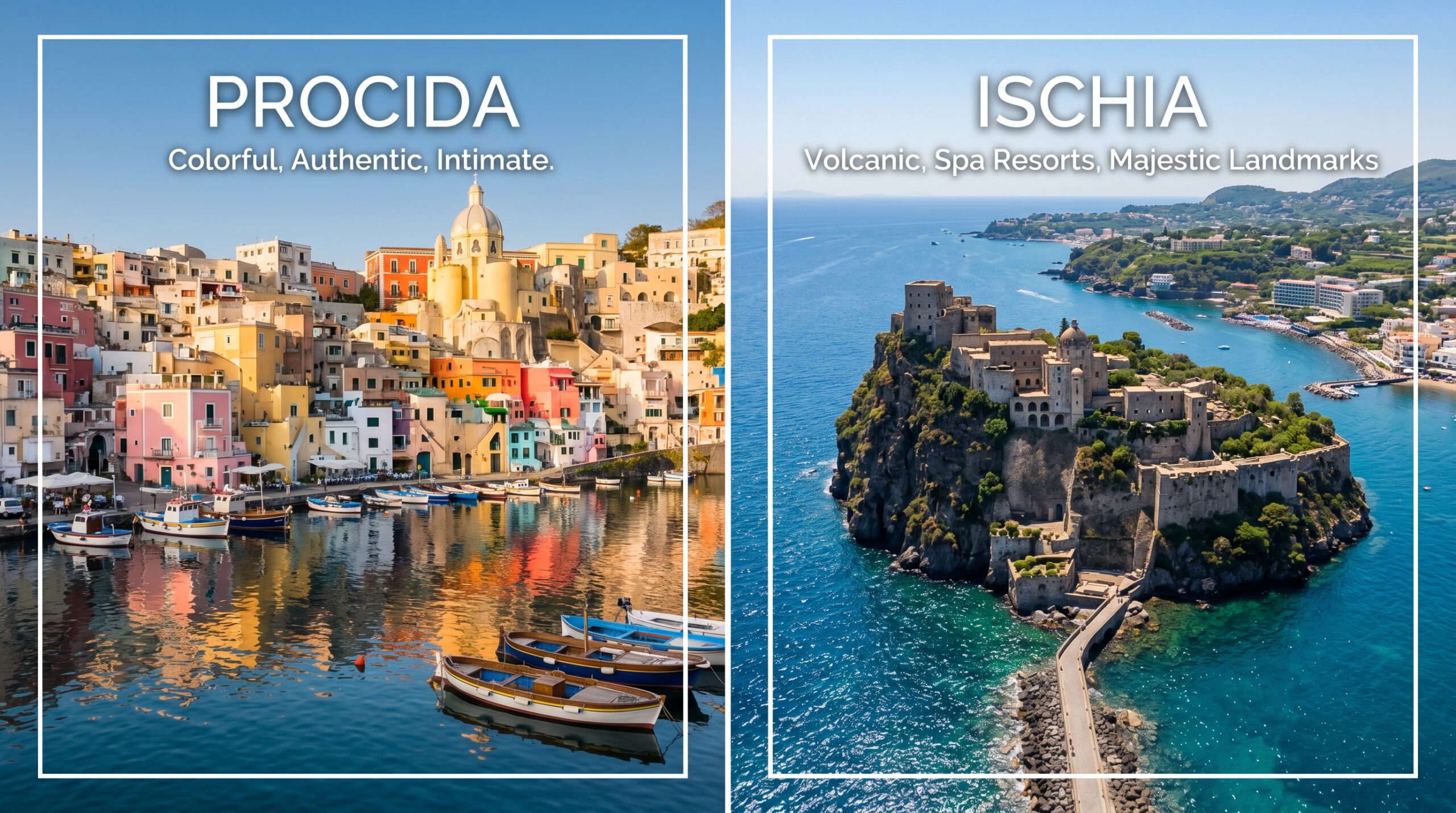 procida or ischia