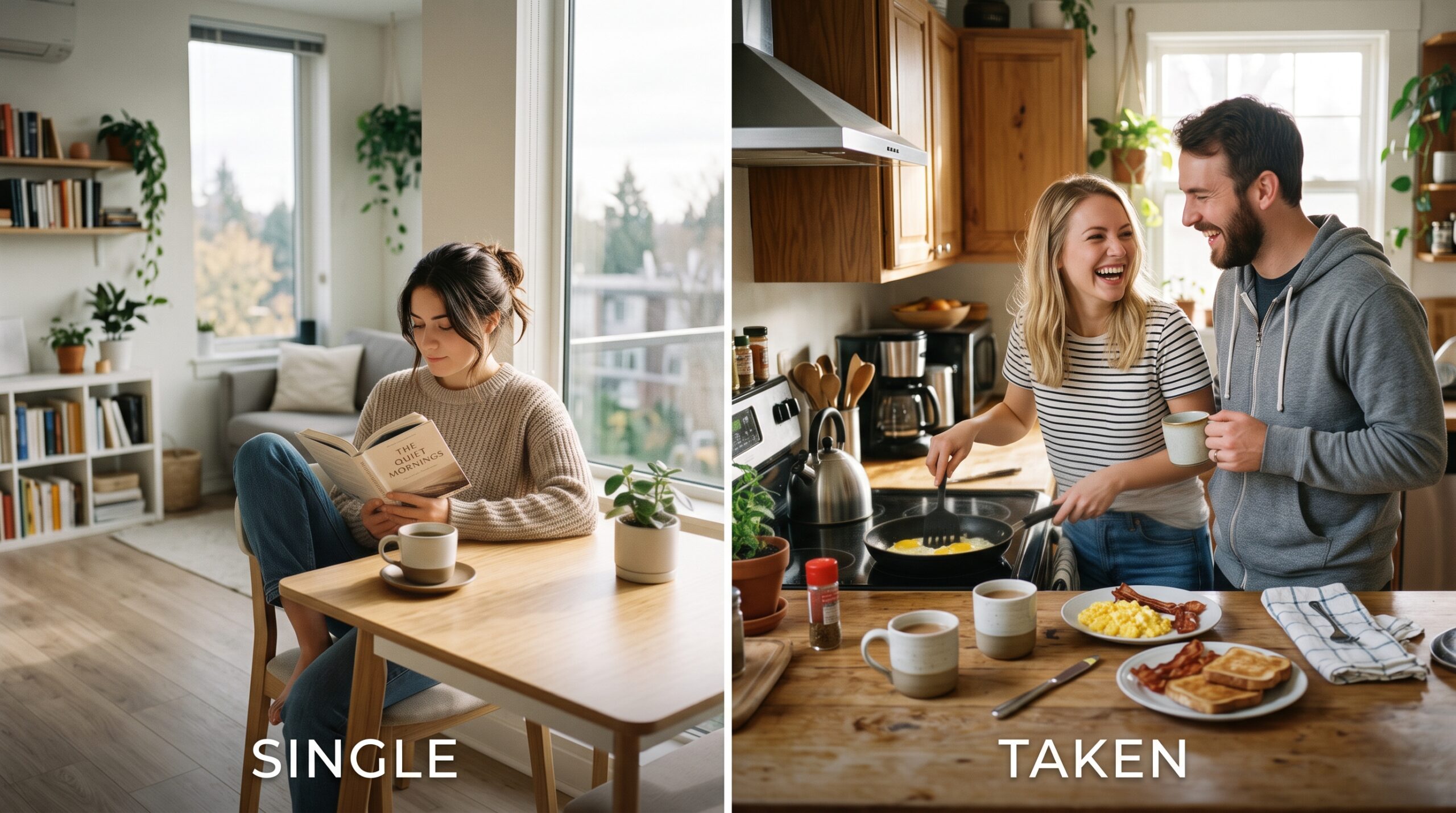 single or taken