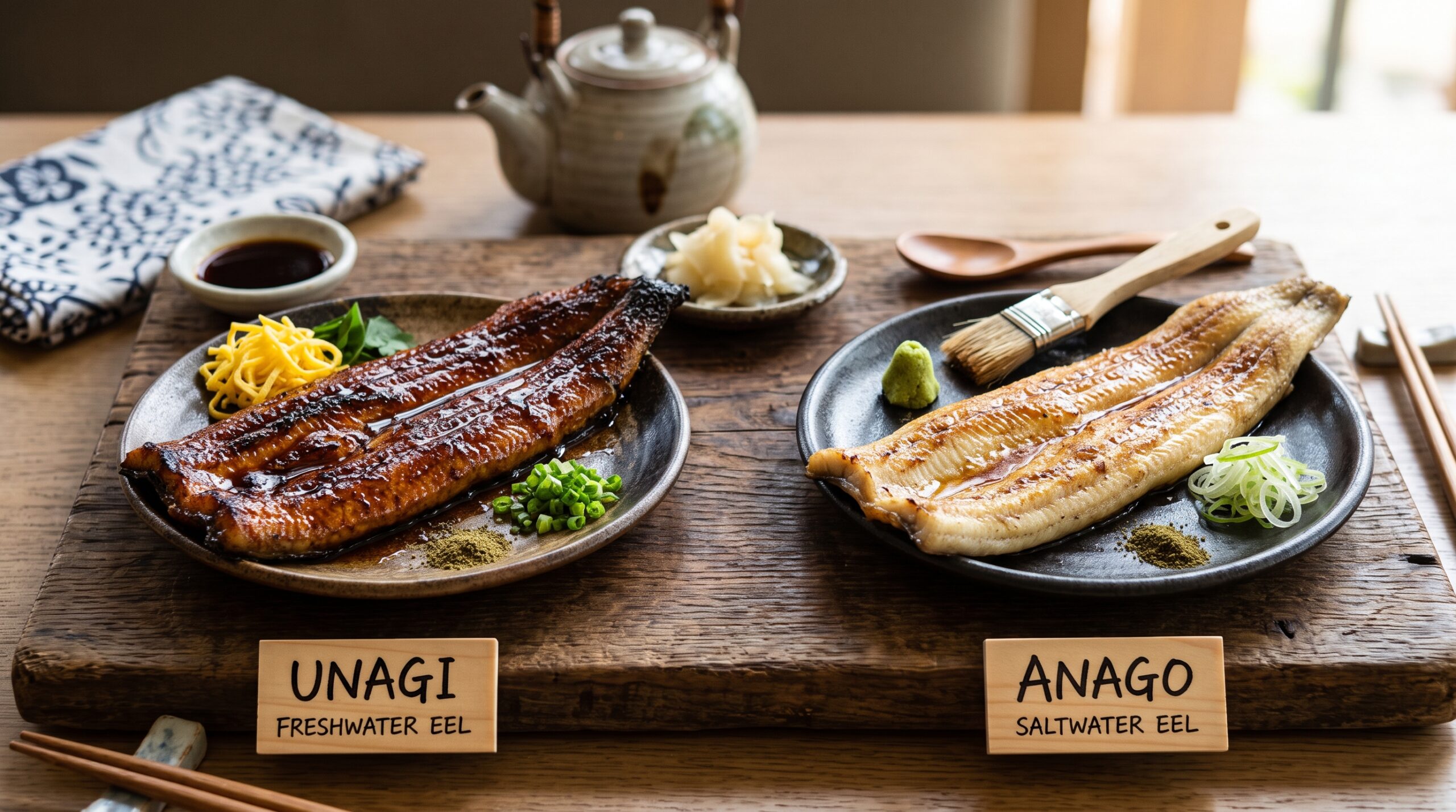 unagi or anago