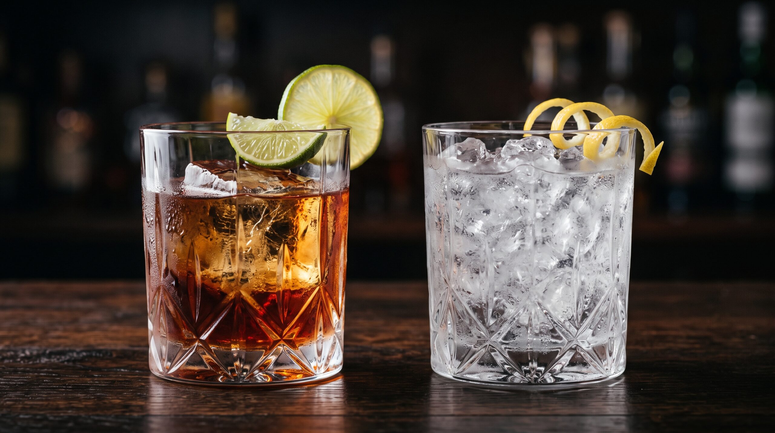 rum or vodka