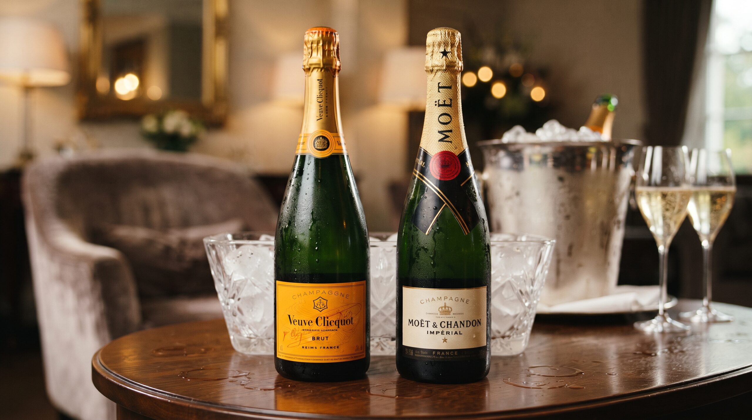 Veuve or Moët 