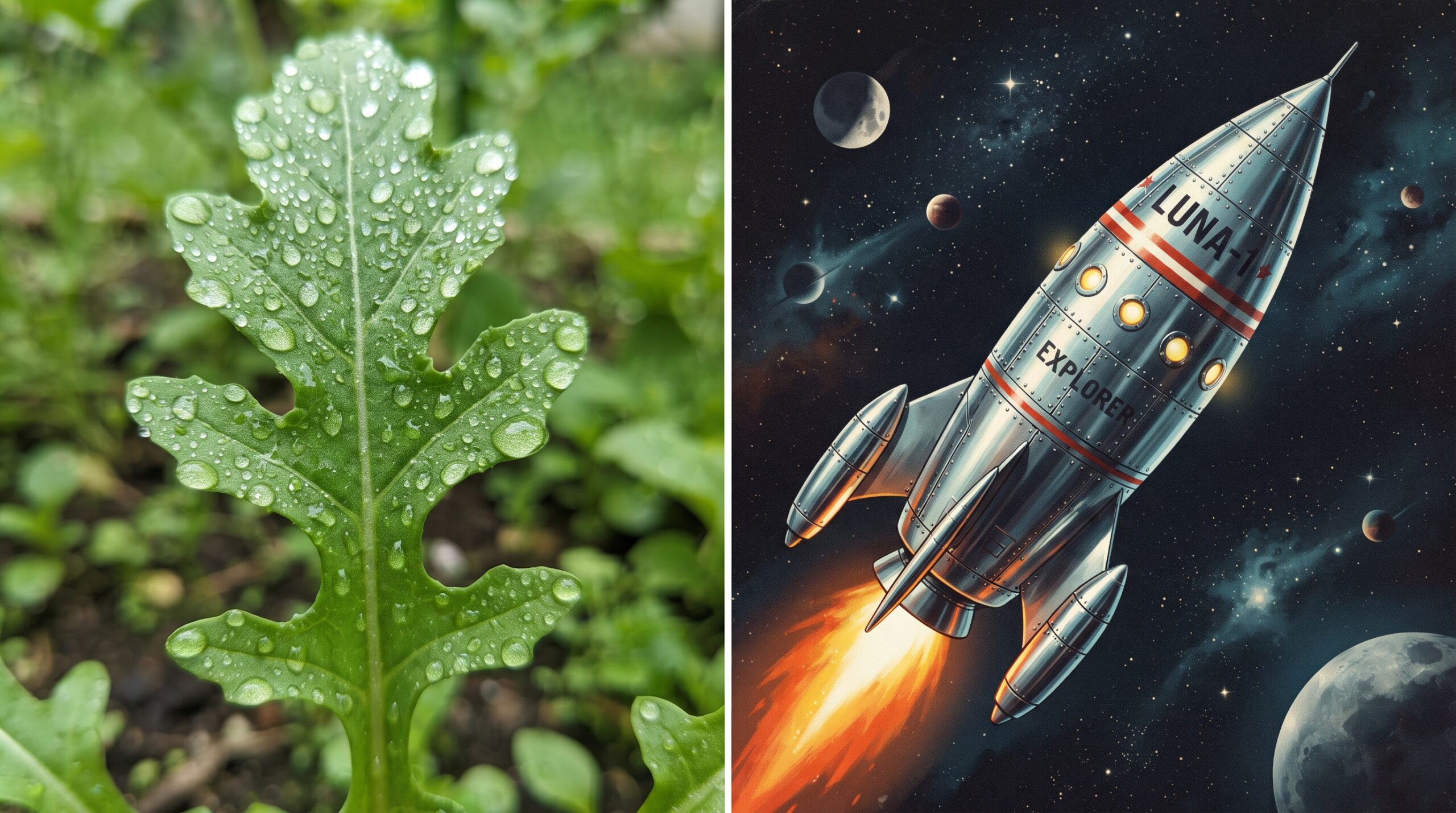 arugula or rocket