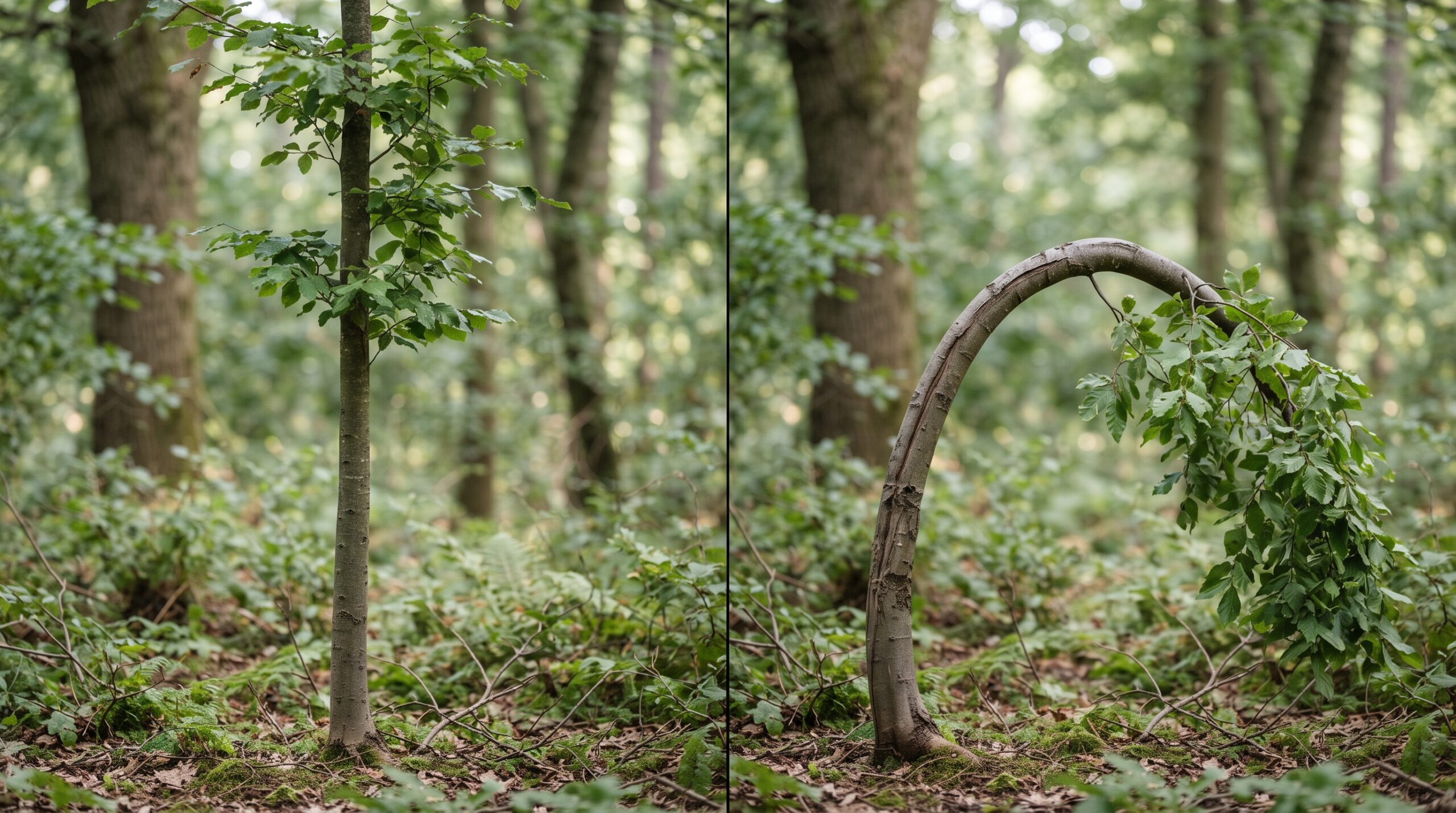 bent or bended