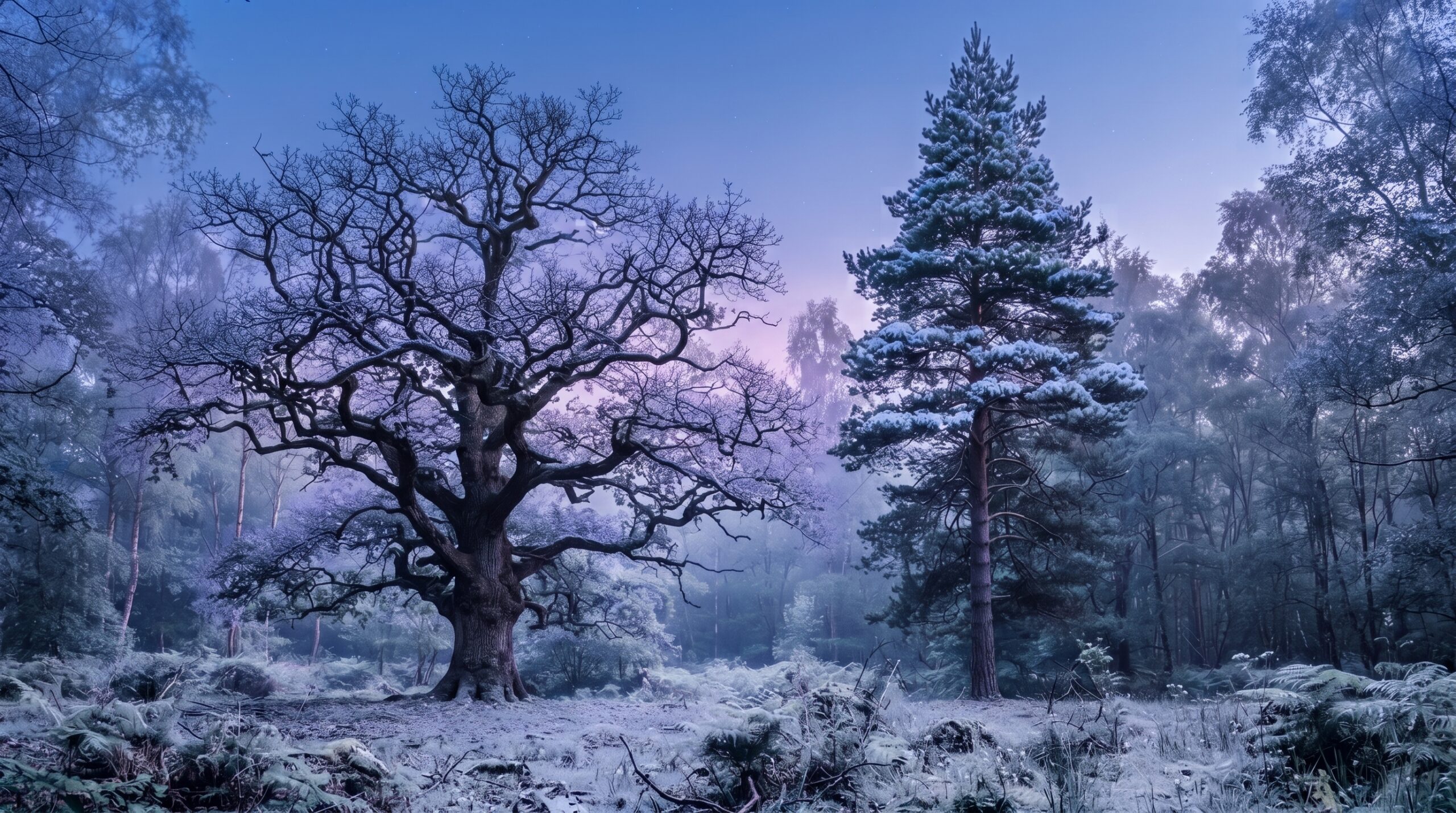 deciduous or coniferous 
