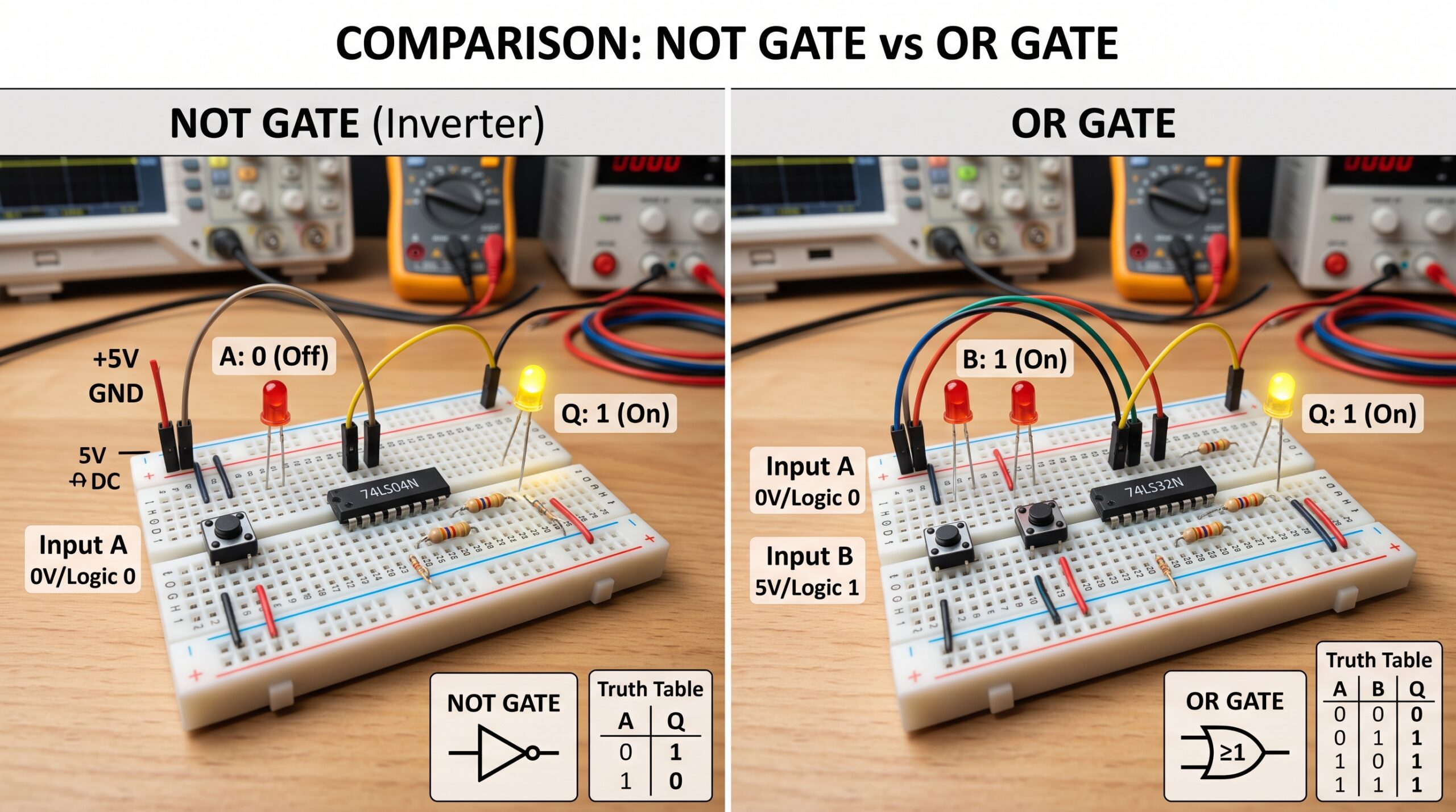 not or gate explained