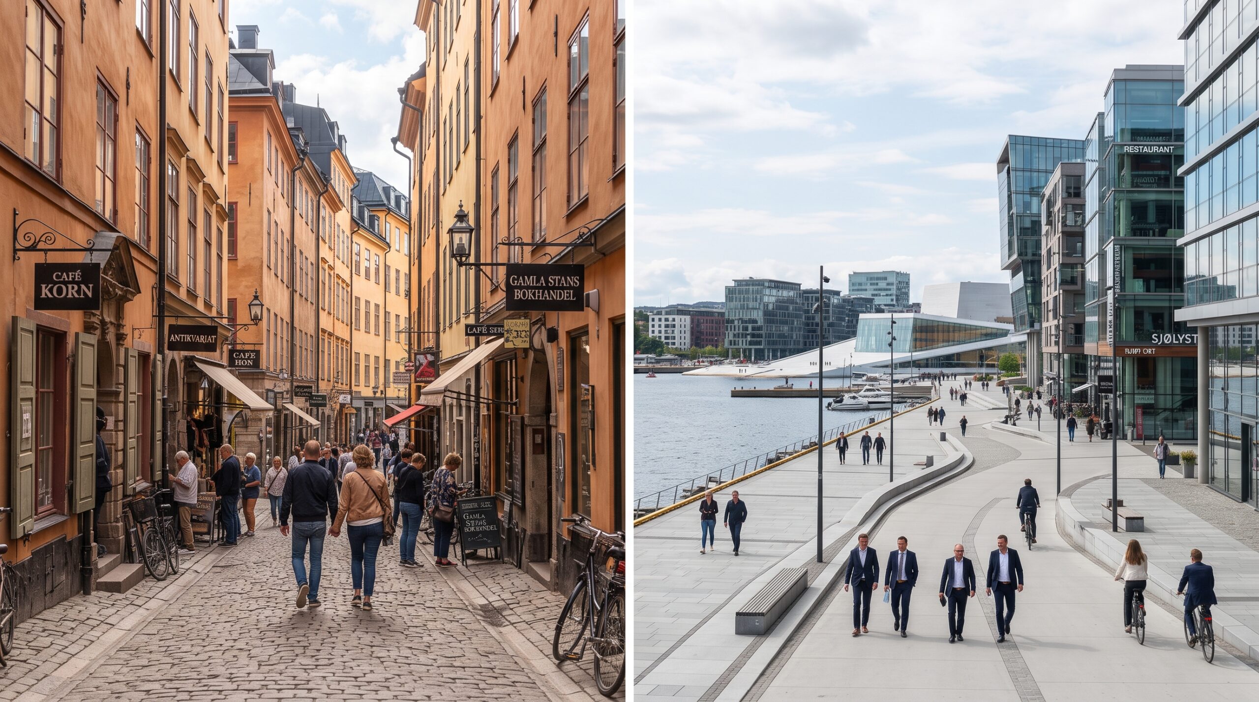 stockholm or oslo