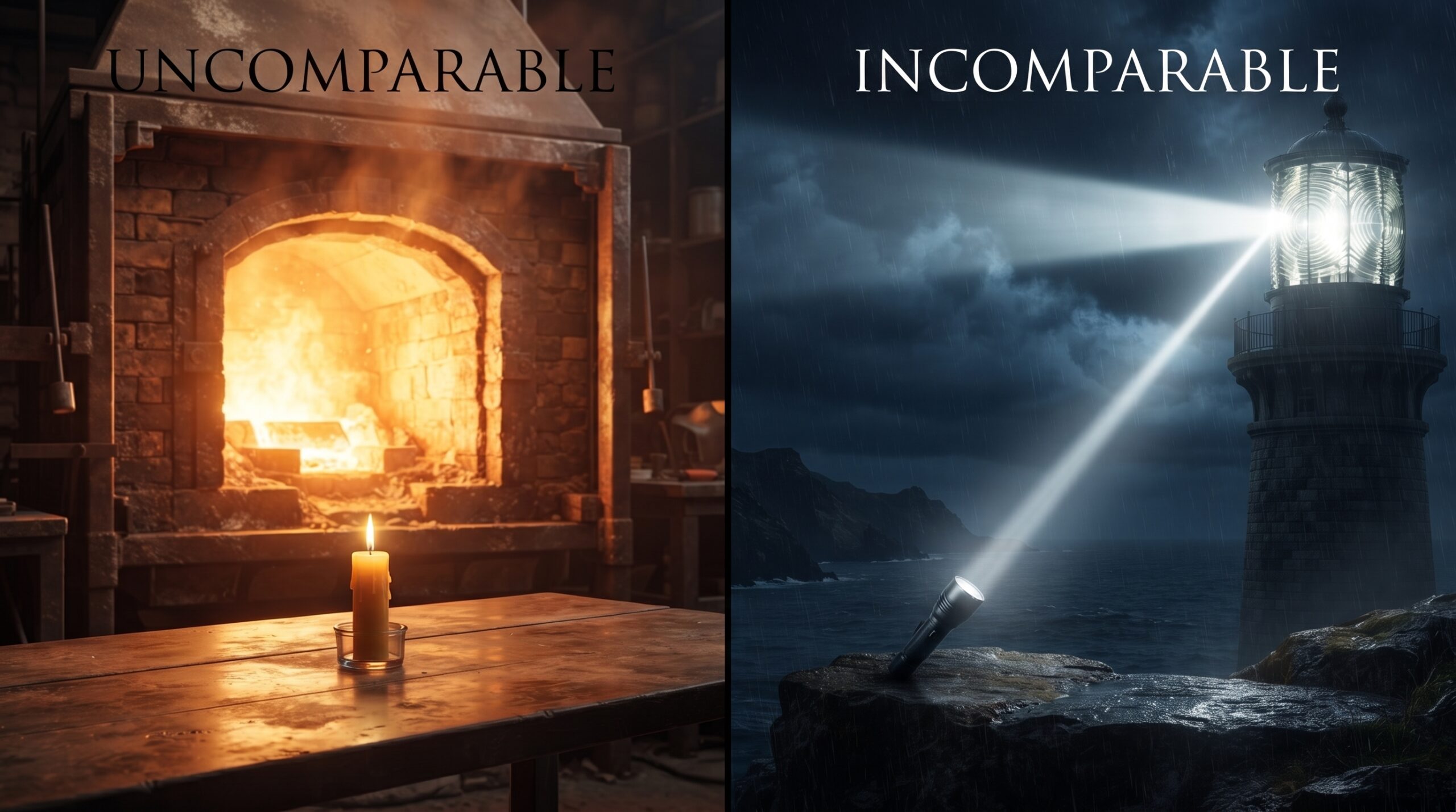 Uncomparable or Incomparable 