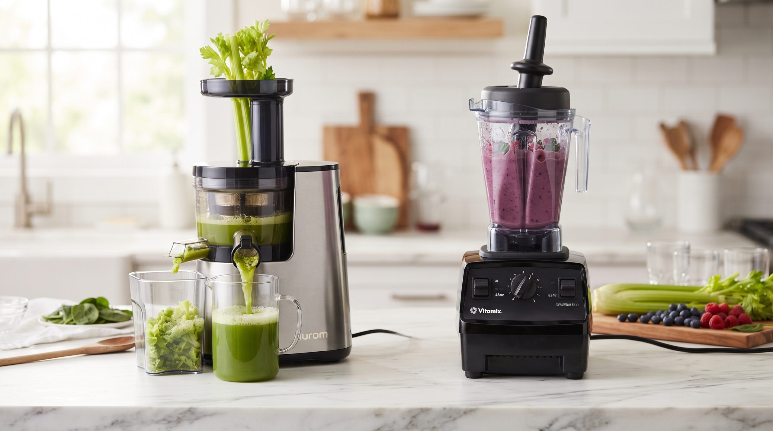 Juicer or Vitamix Complete Comparison
