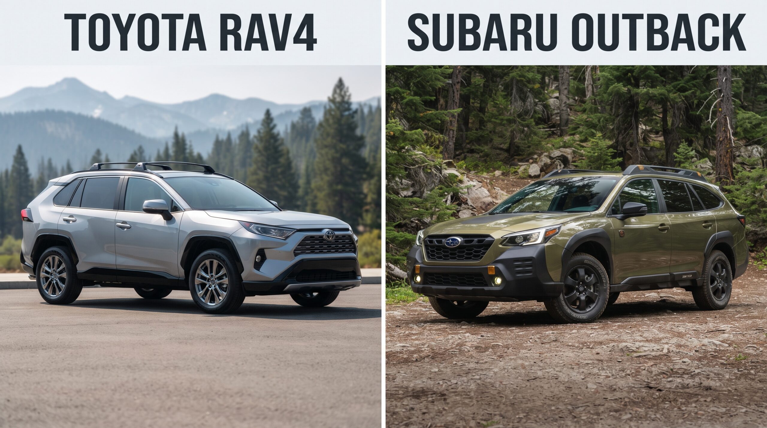 RAV4 or Outback comparison