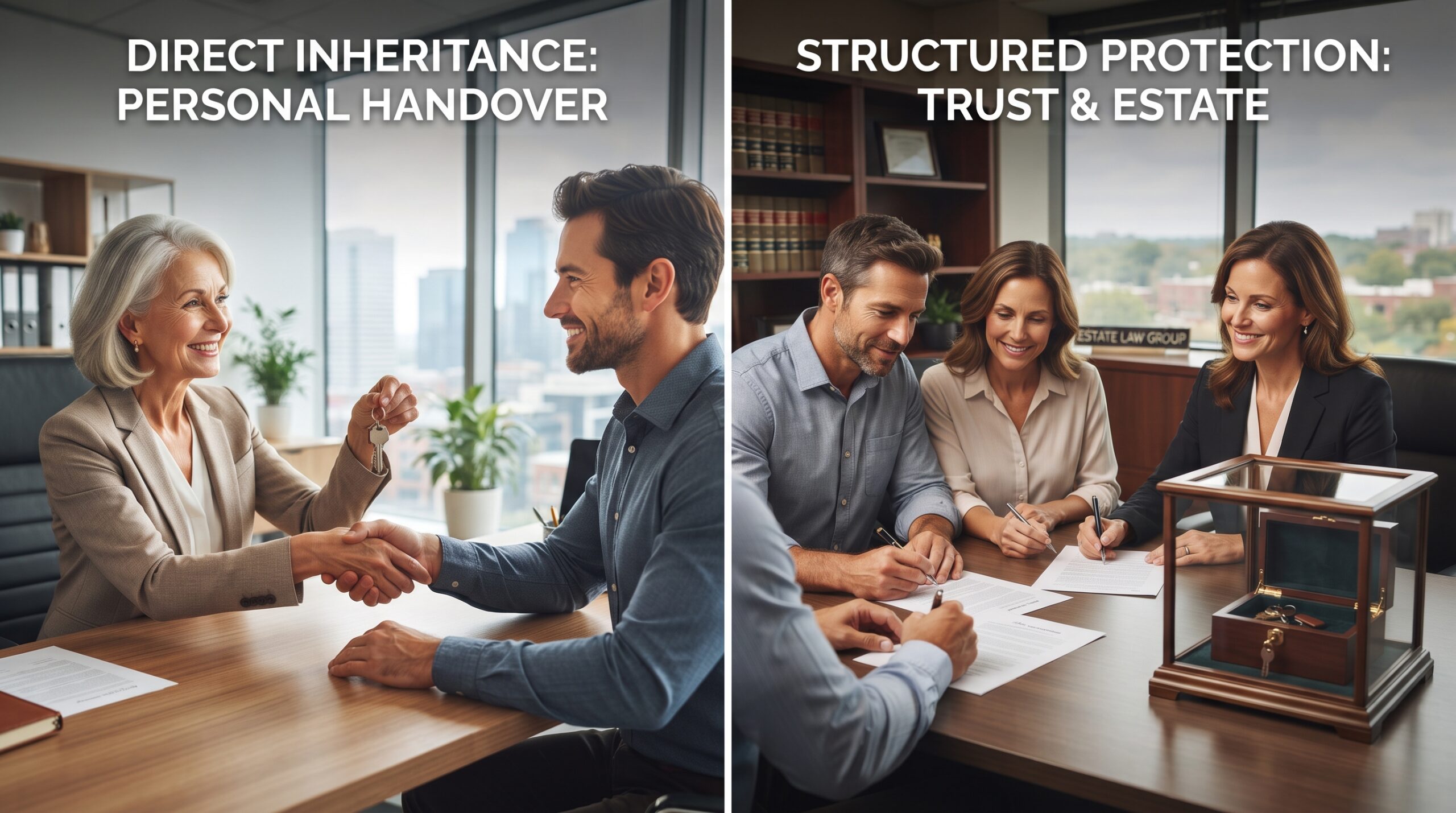 beneficiary or trust 