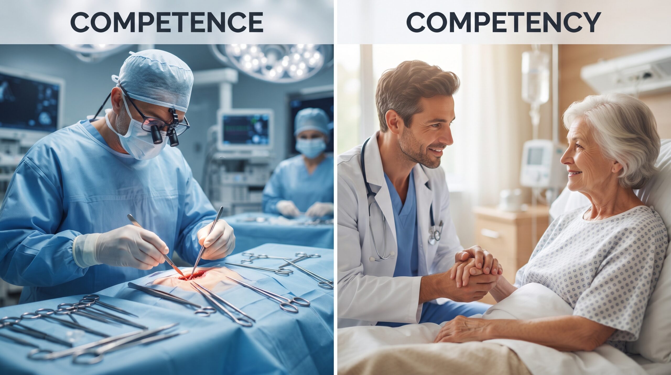 competences or competencies 