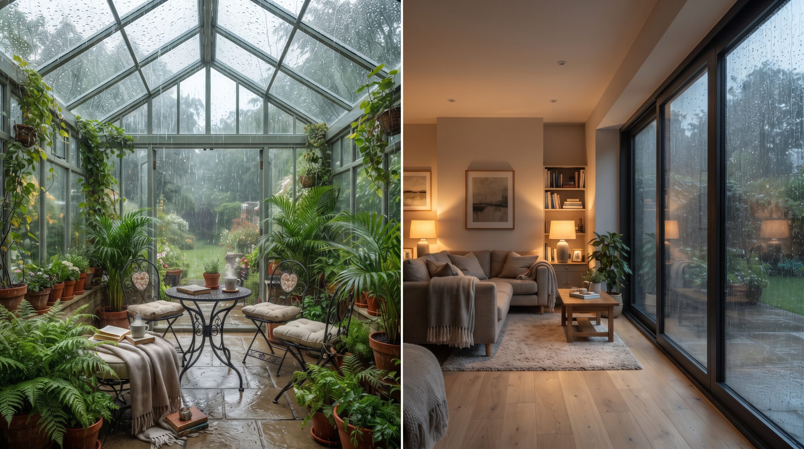 conservatory or extension 