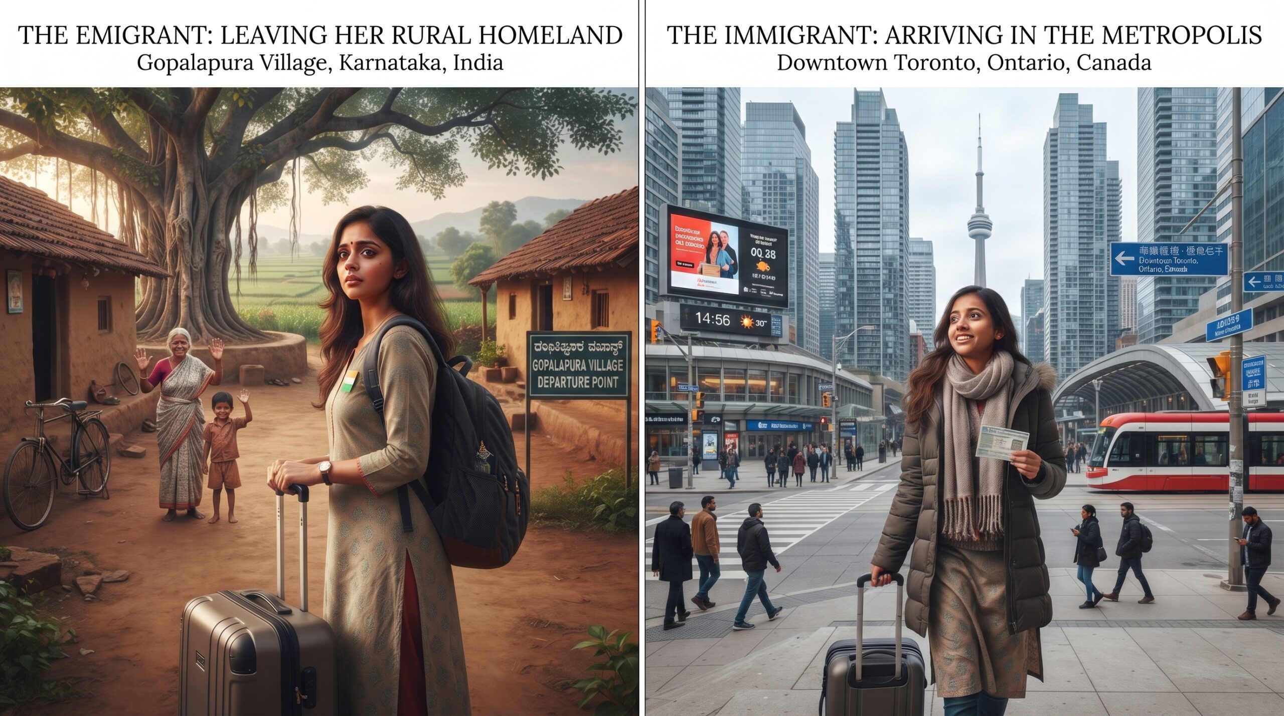 emigrant or immigrant