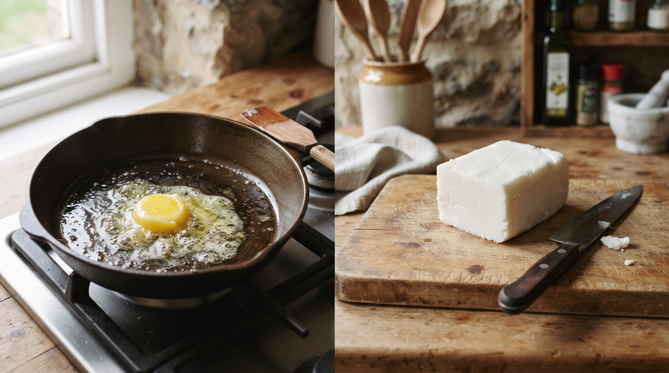 ghee or tallow