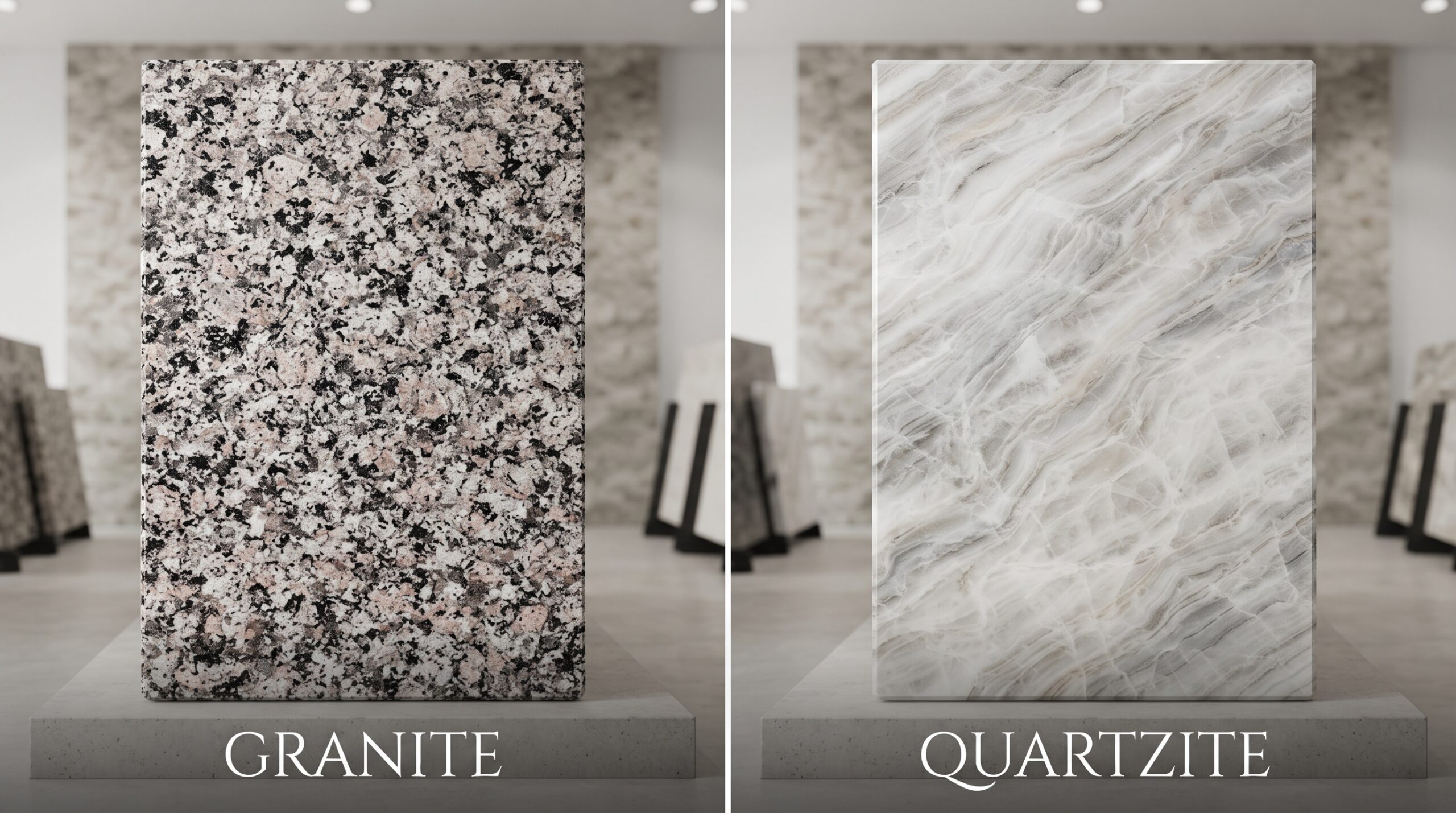 granite or quartzite