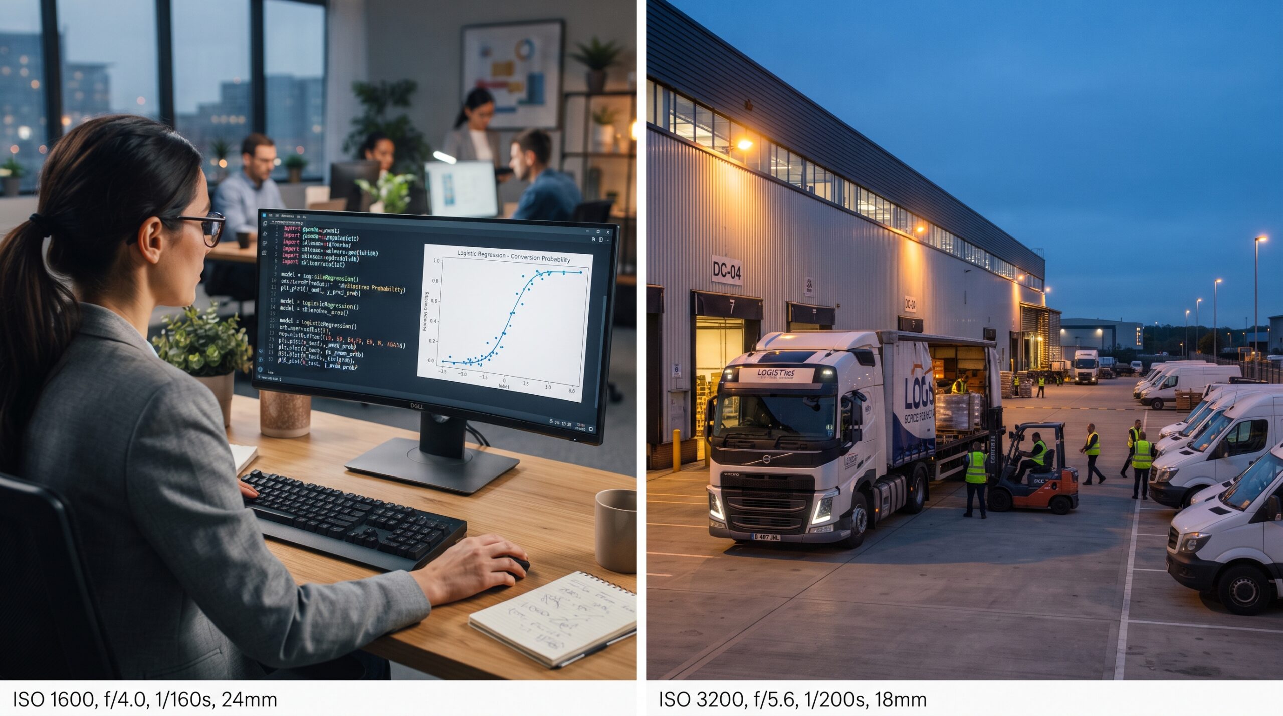 logistic or logistics 