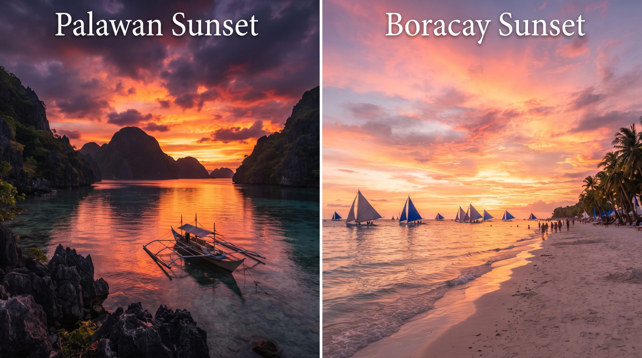 palawan or boracay