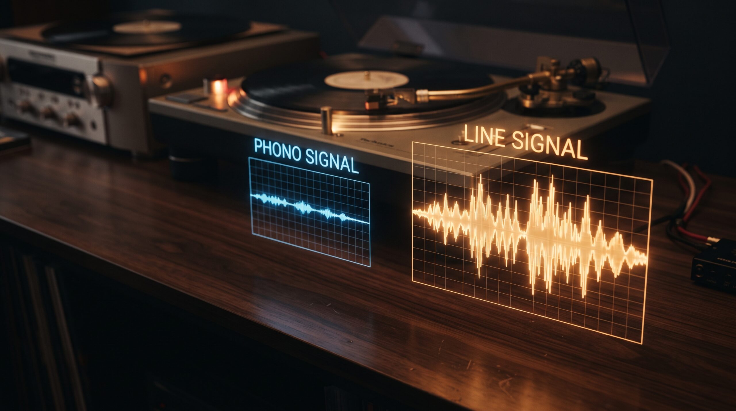 phono or line comparison