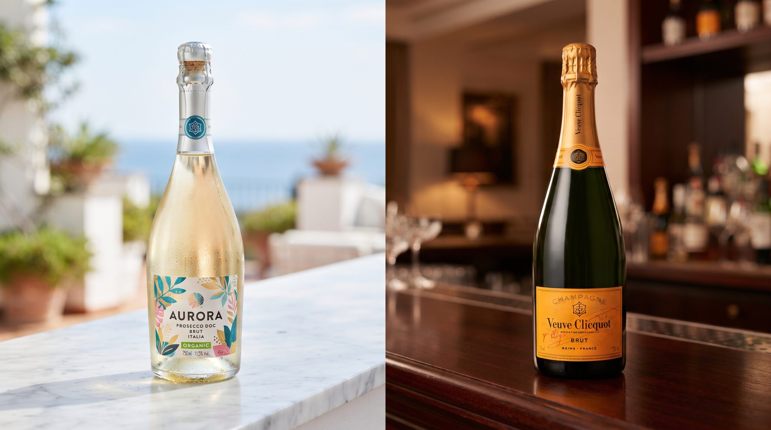 prosecco or champagne