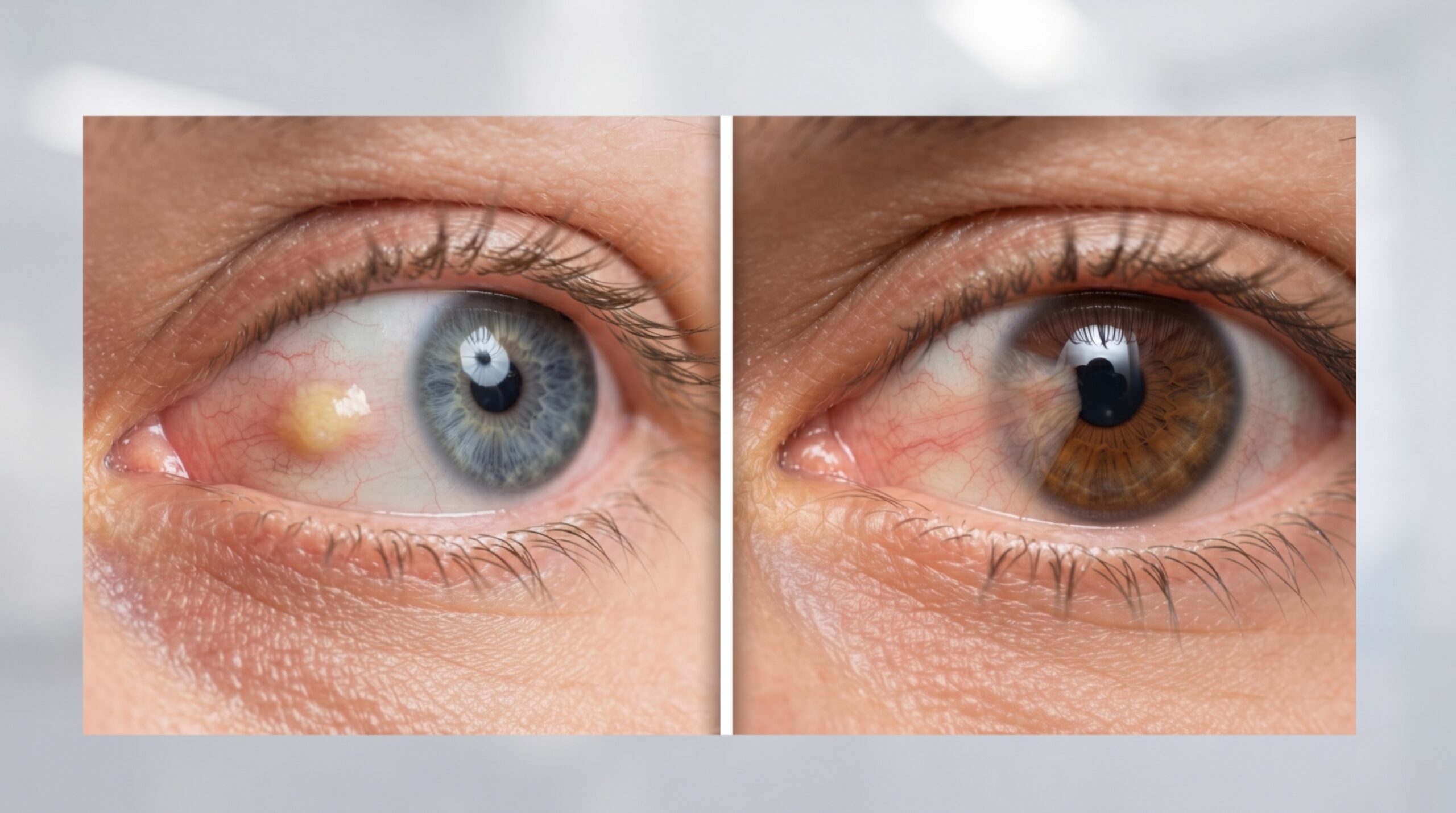 pterygium or pinguecula