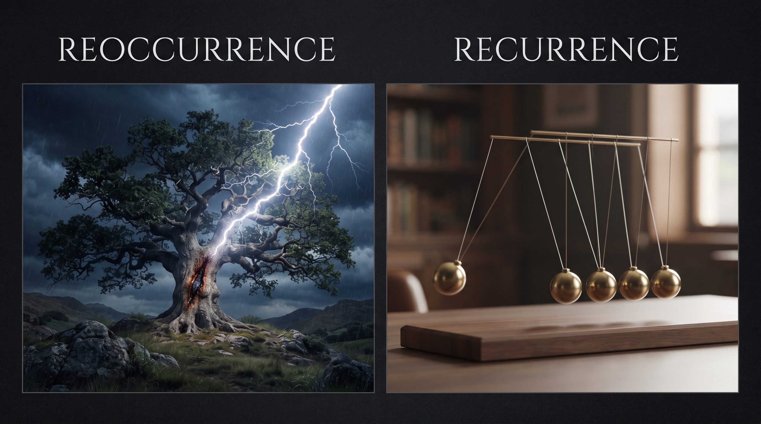 reoccurence or recurrence