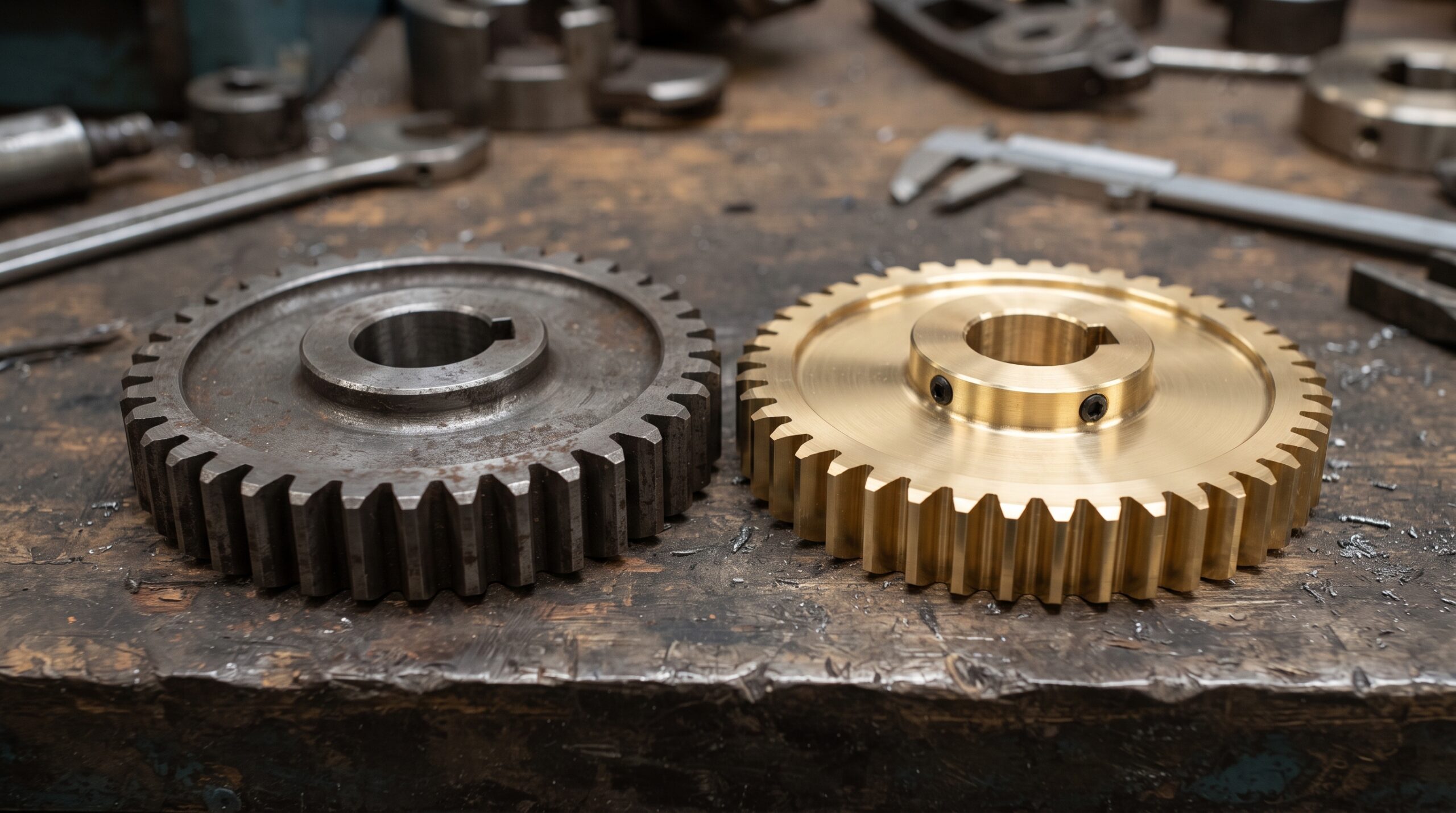 steel or brass comparison
