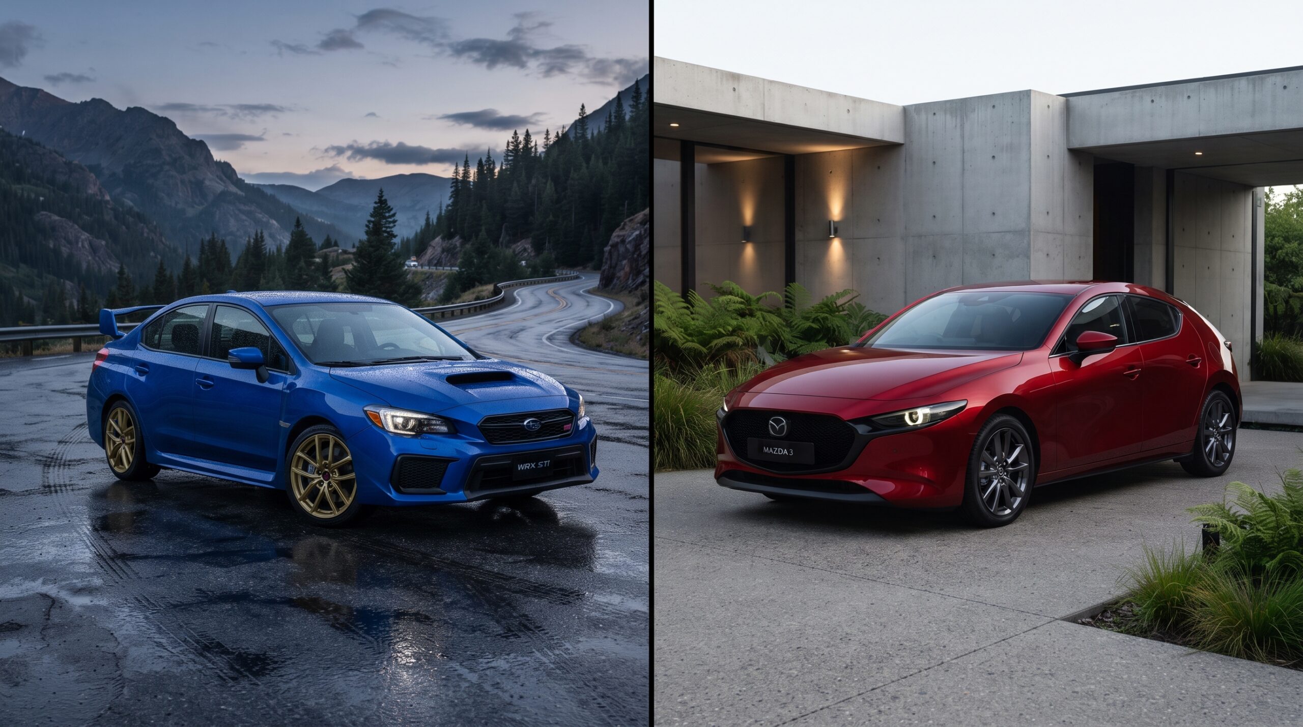 subaru or mazda comparison