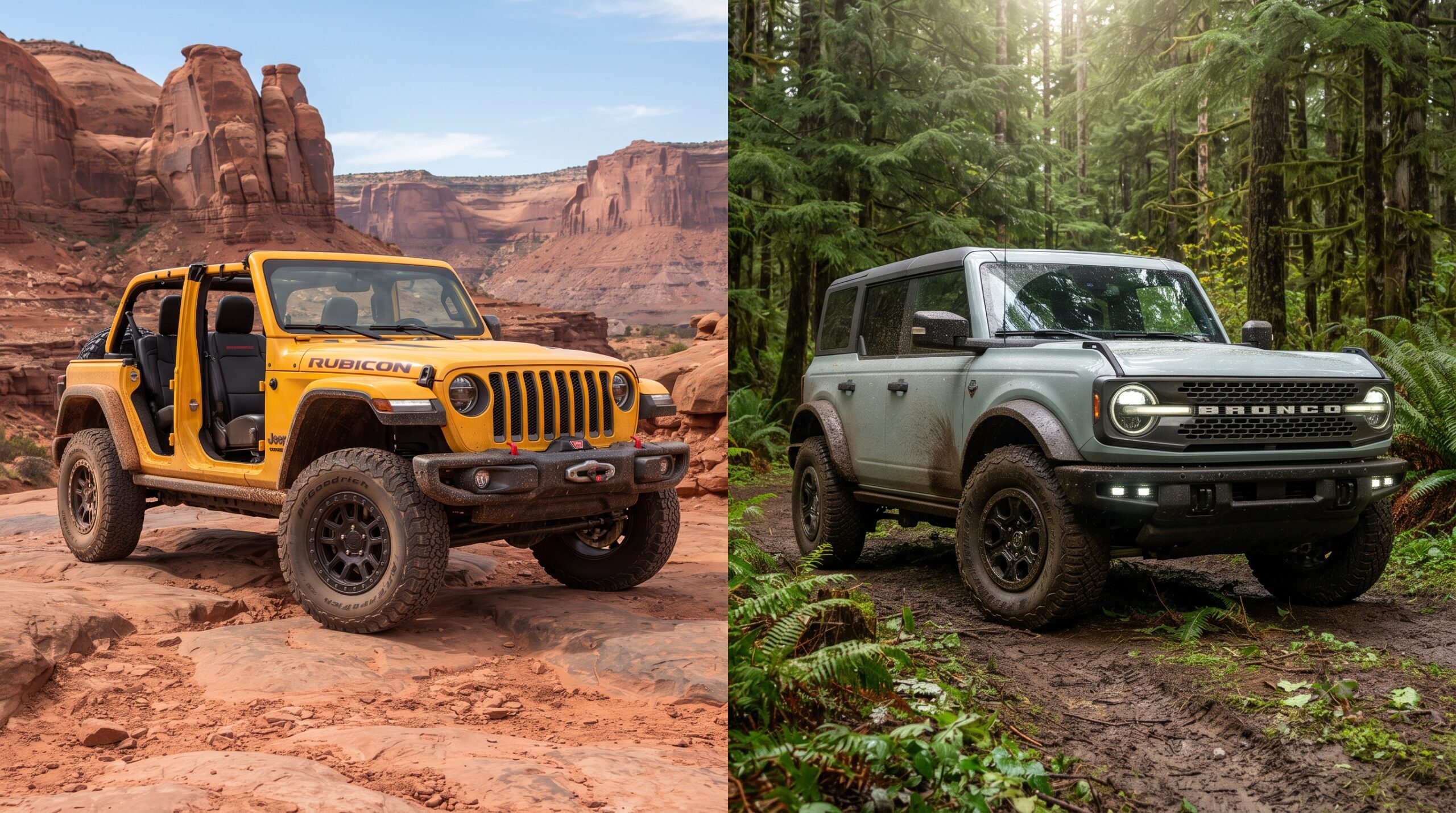 wrangler or bronco comparison