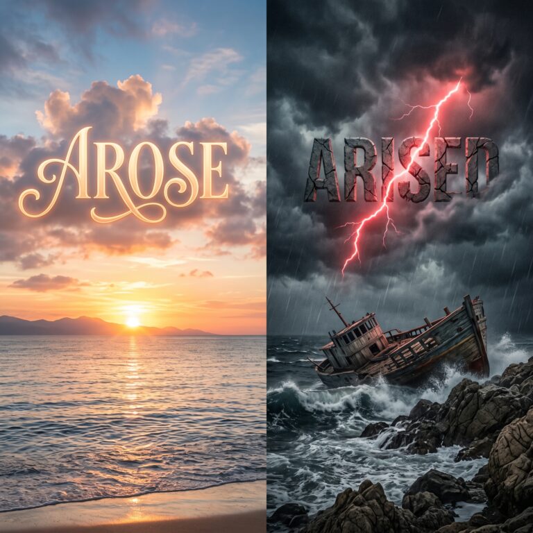arose or arised