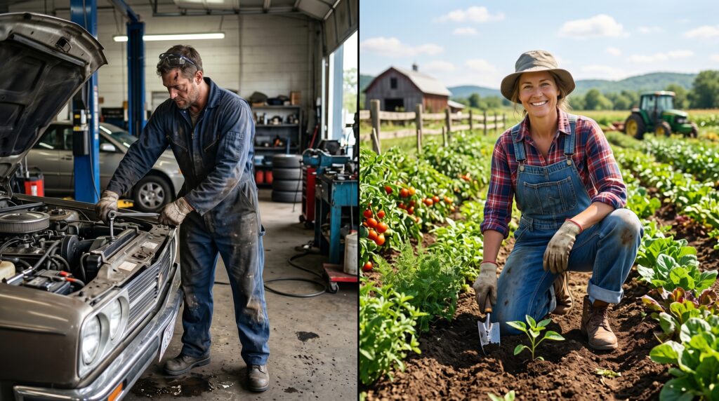 coveralls or overalls