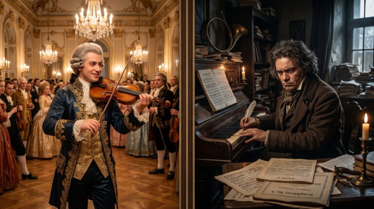 mozart or beethoven