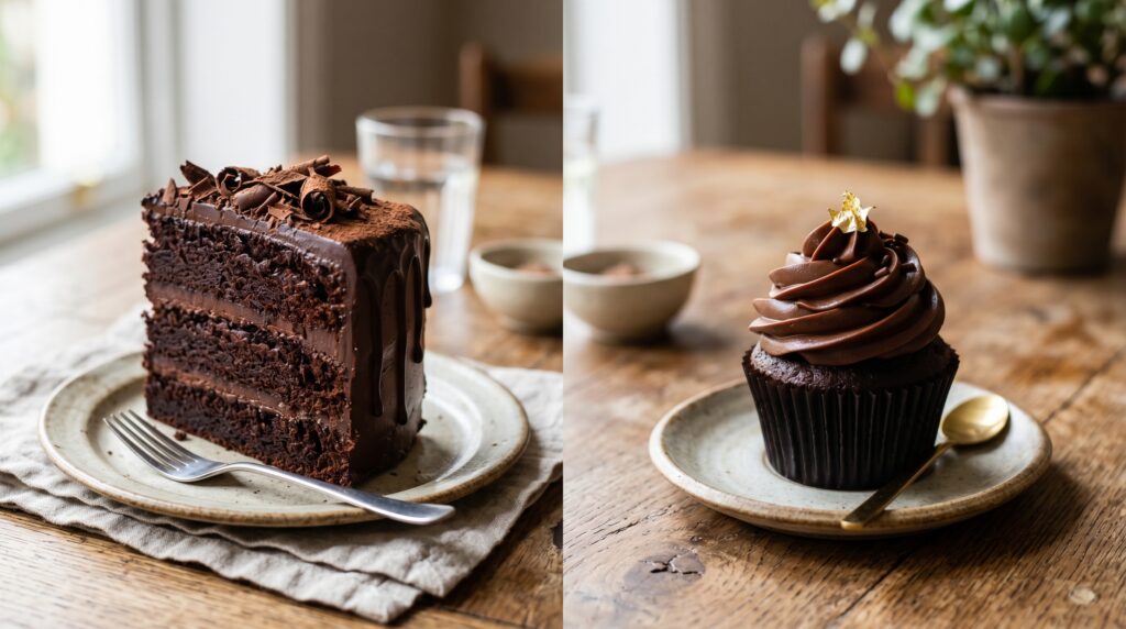 cake or cupcakes