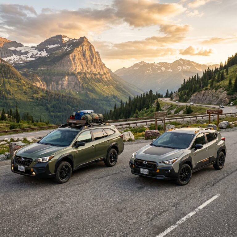 outback or crosstrek