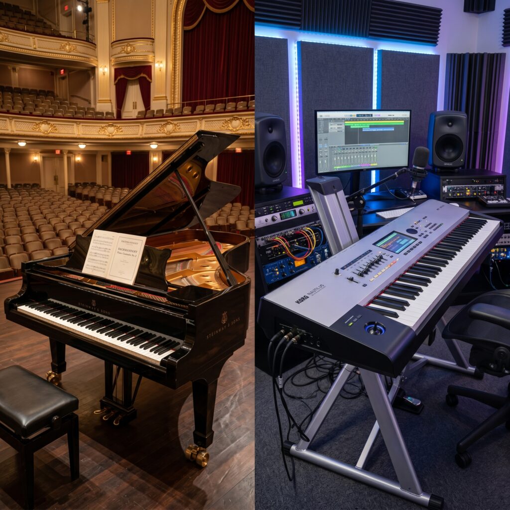 piano or keyboard