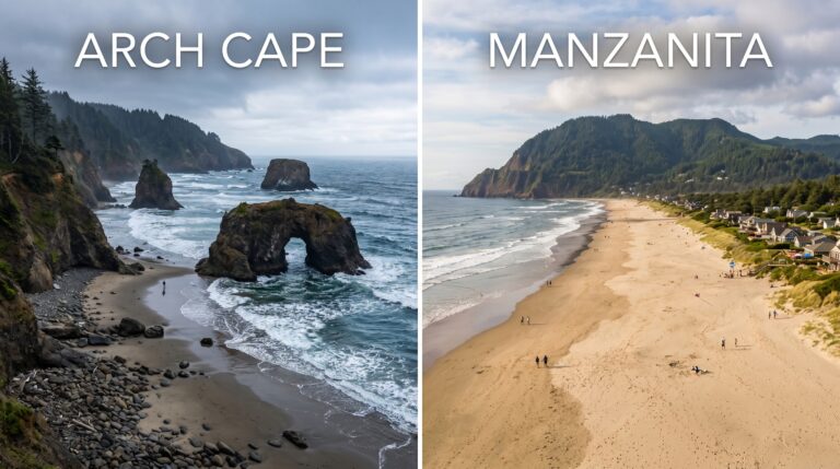 Arch Cape or Manzanita